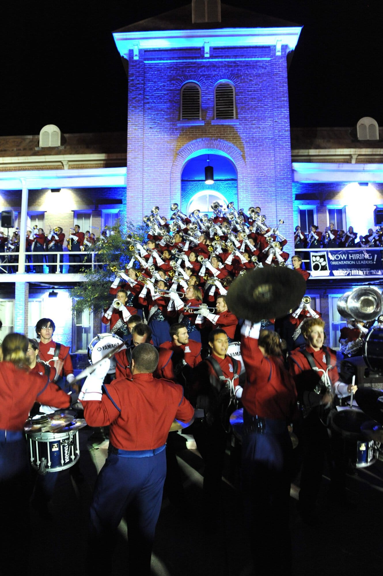 Homecoming 2008 Pep Rally and Bonfire