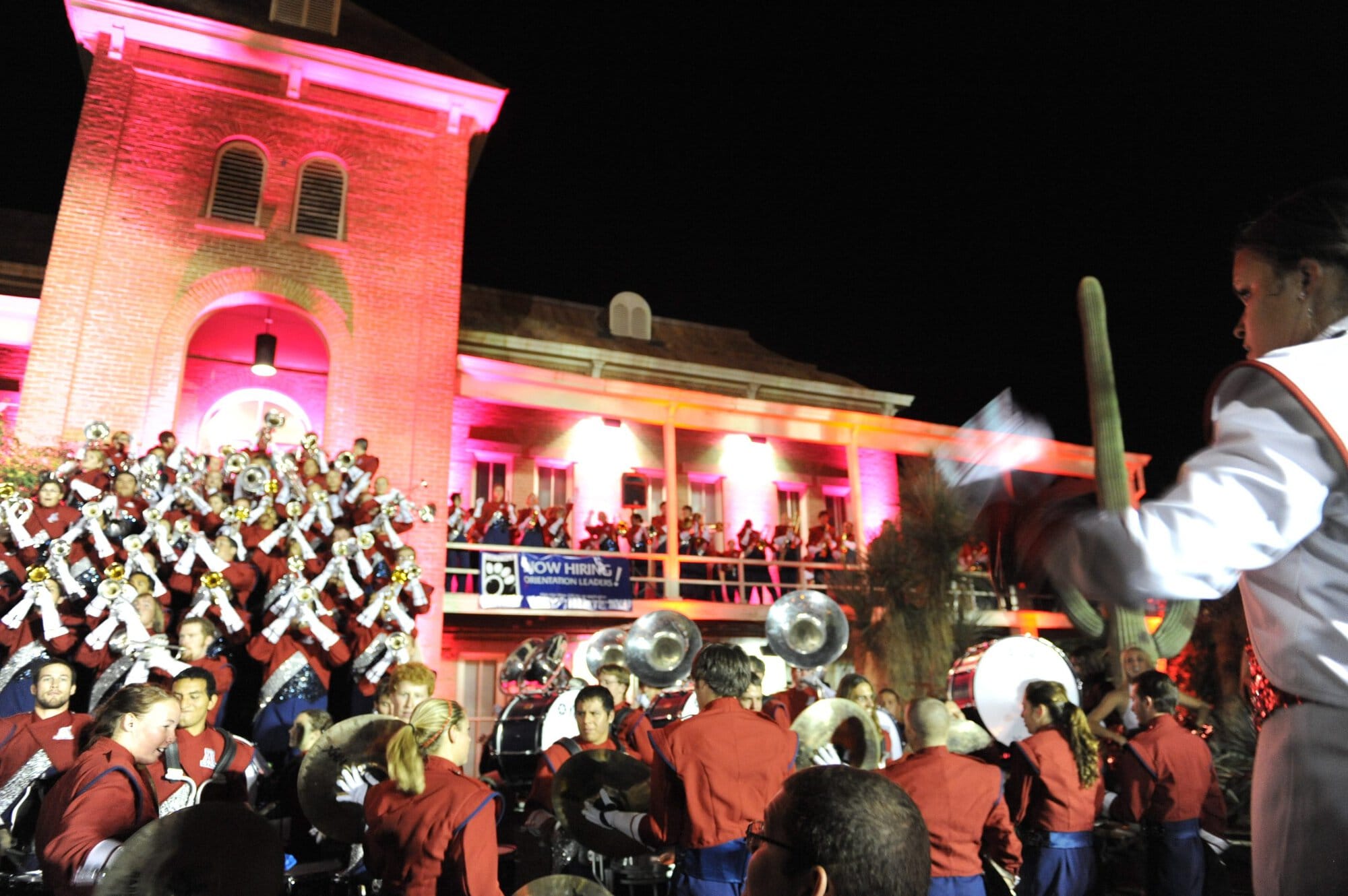 Homecoming 2008 Pep Rally and Bonfire