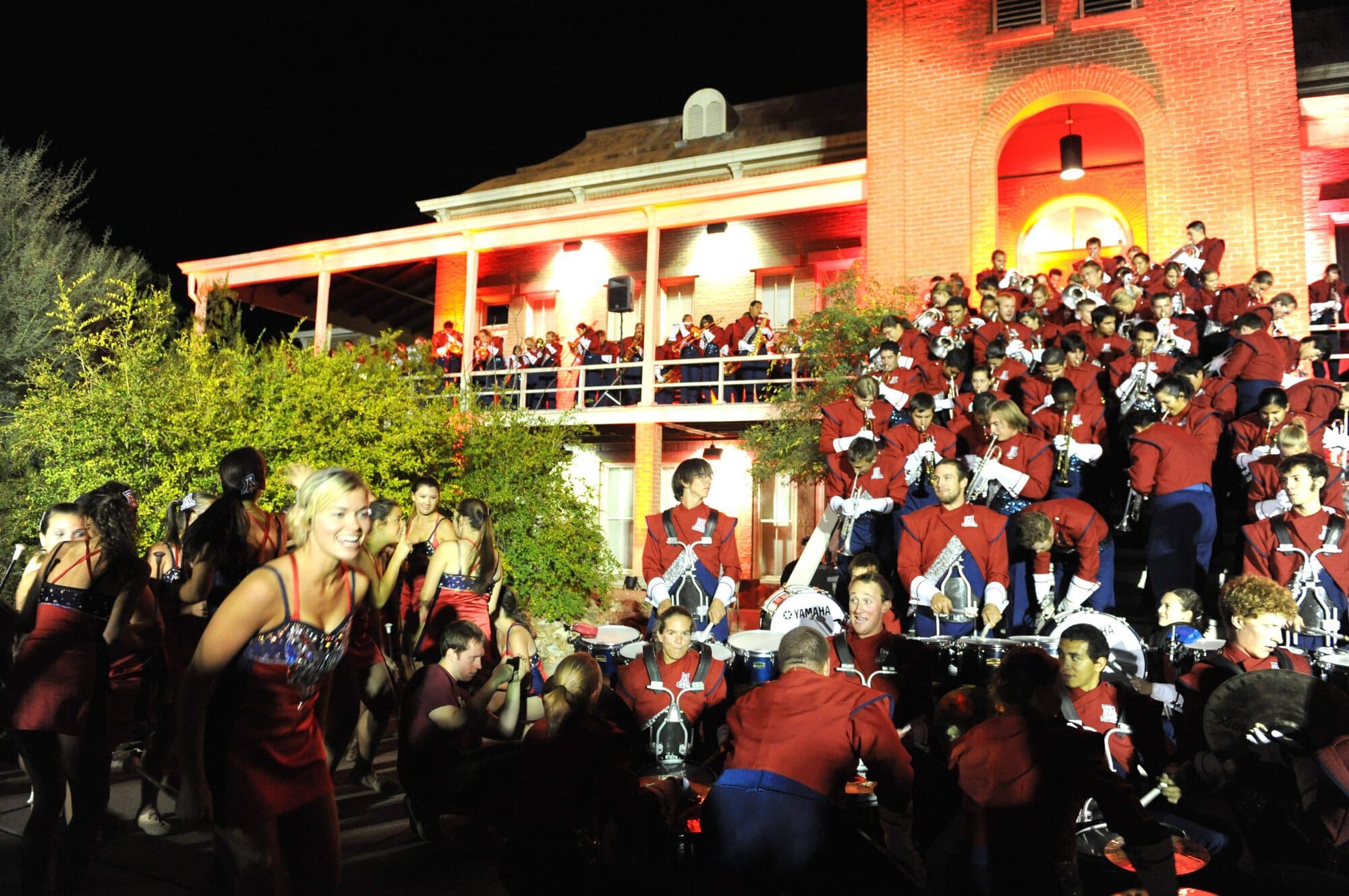 Homecoming 2008 Pep Rally and Bonfire