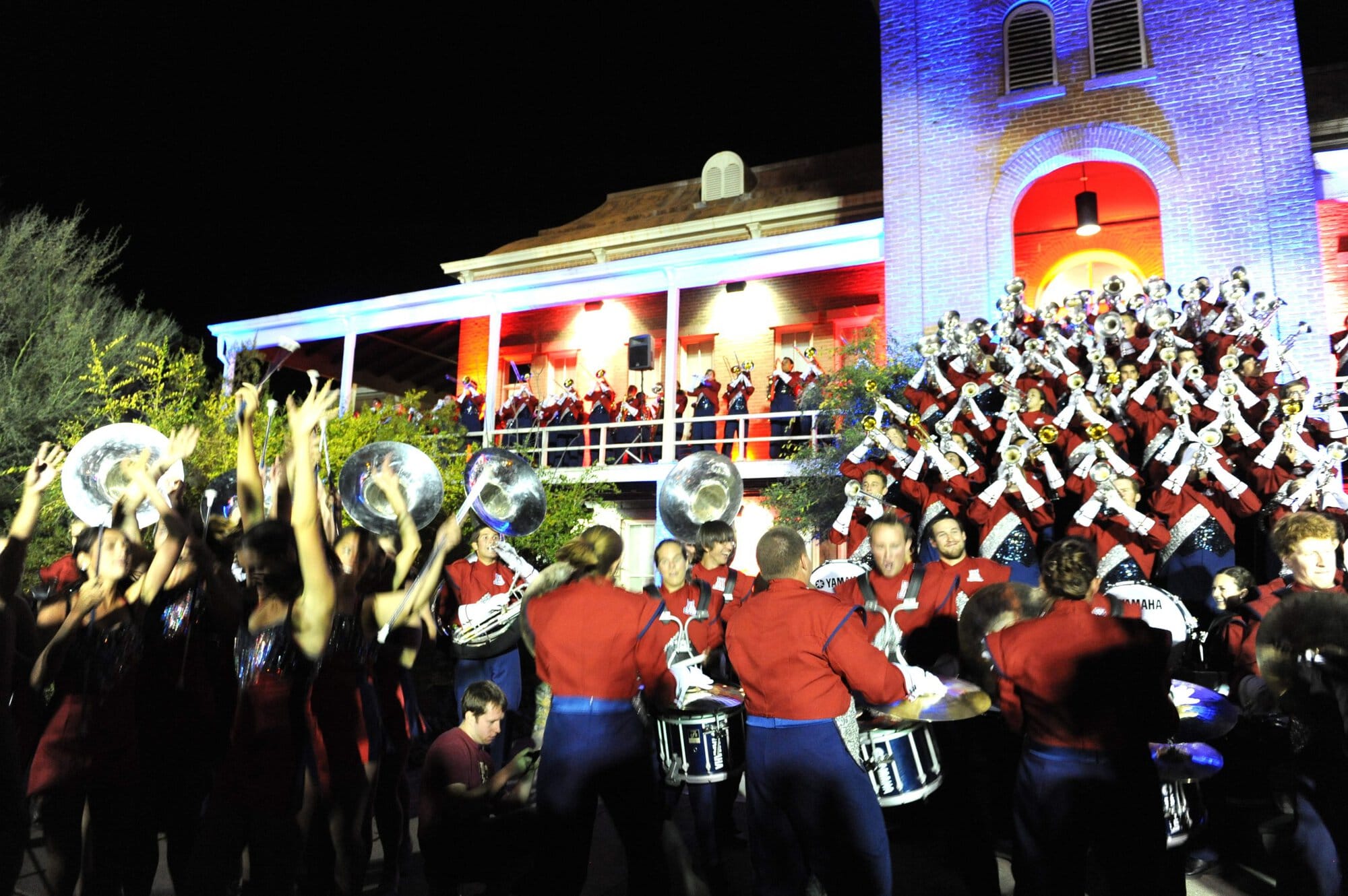 Homecoming 2008 Pep Rally and Bonfire