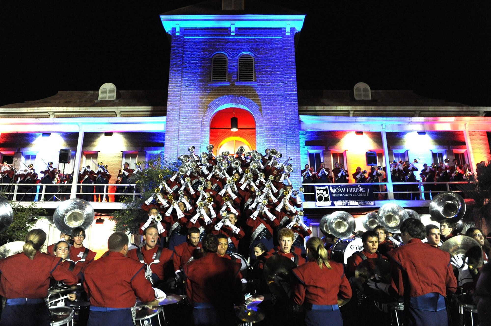Homecoming 2008 Pep Rally and Bonfire