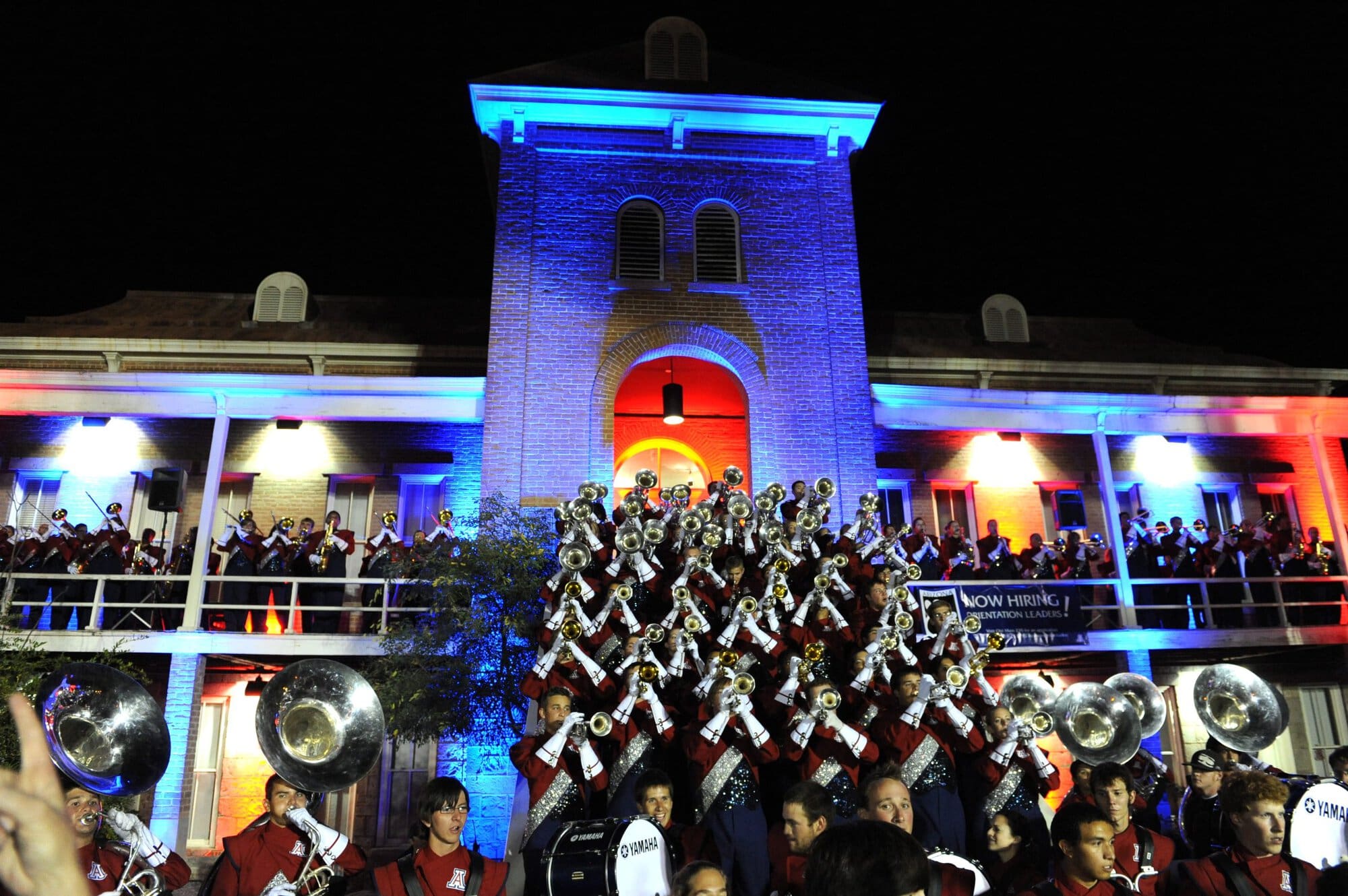 Homecoming 2008 Pep Rally and Bonfire