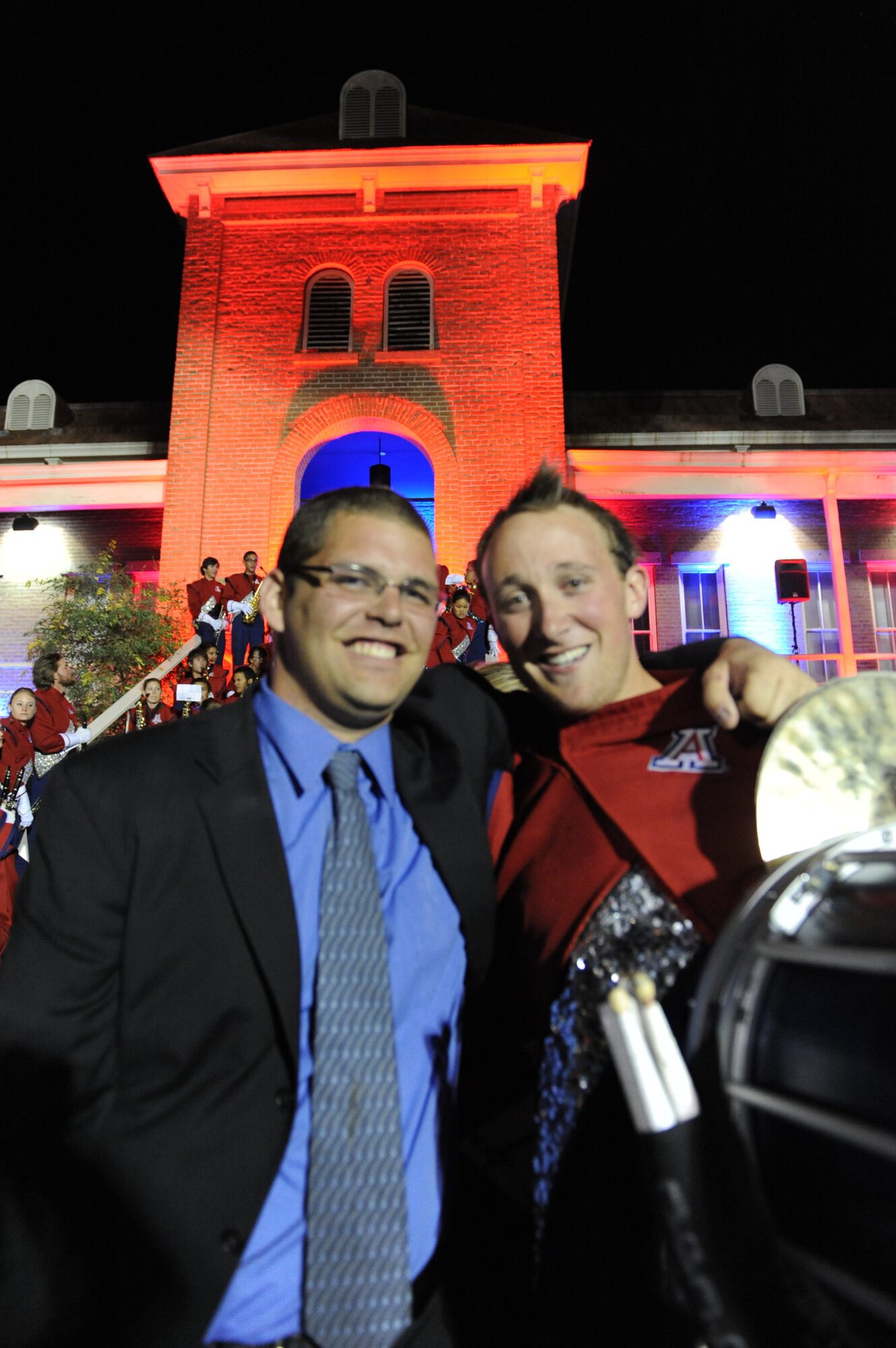 Homecoming 2008 Pep Rally and Bonfire