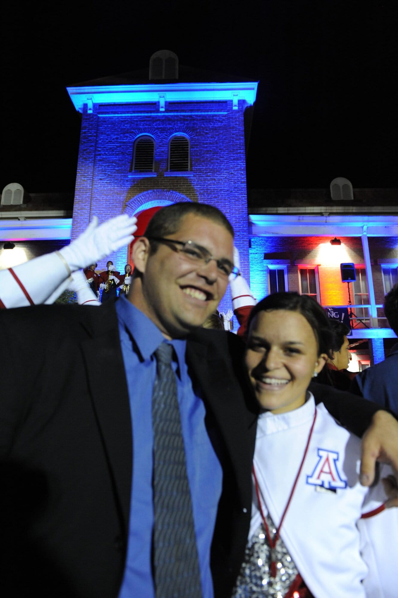 Homecoming 2008 Pep Rally and Bonfire