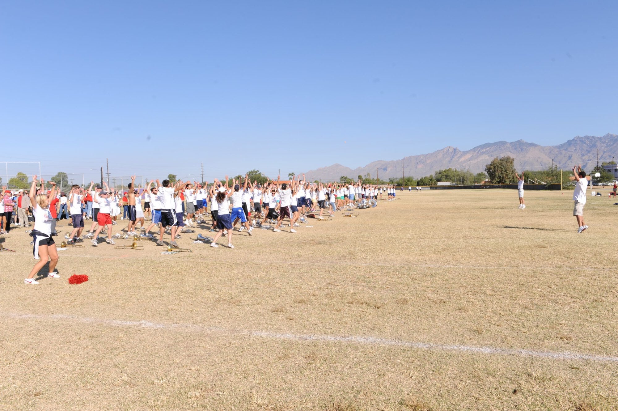 POA Rehearsal at Rincon University HS