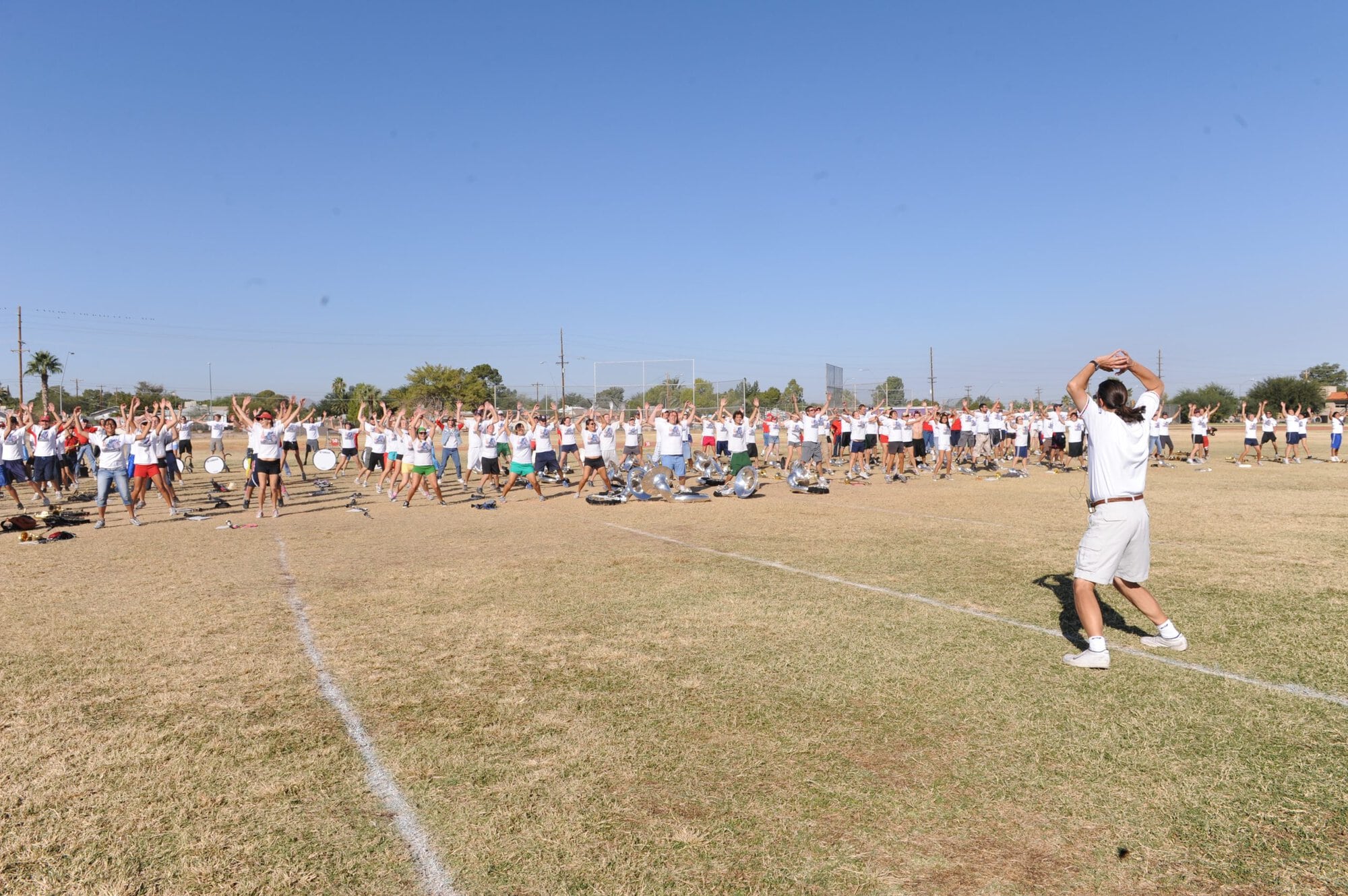 POA Rehearsal at Rincon University HS
