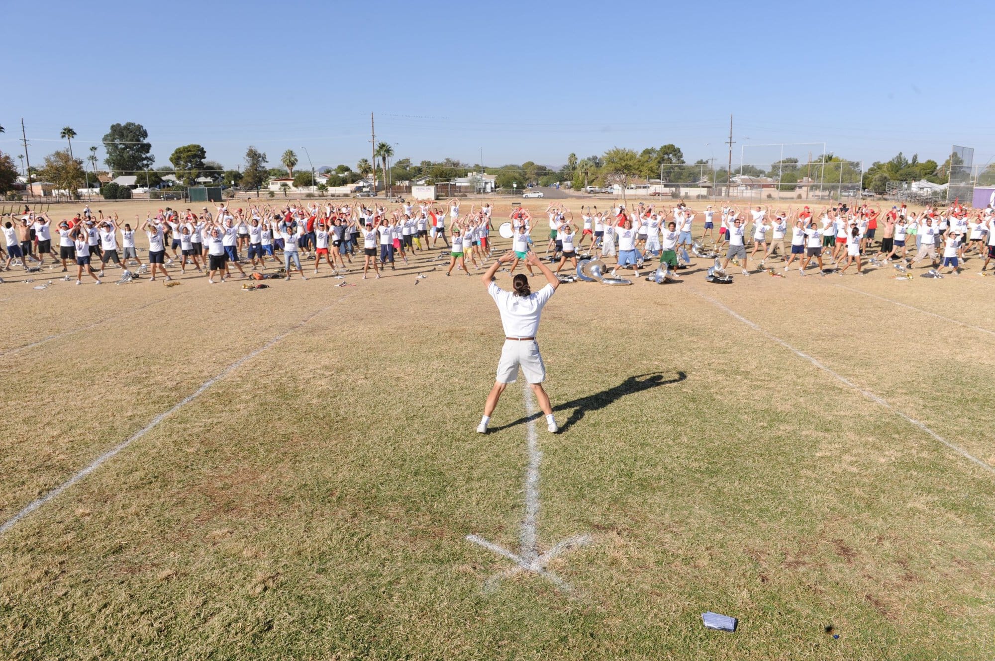 POA Rehearsal at Rincon University HS