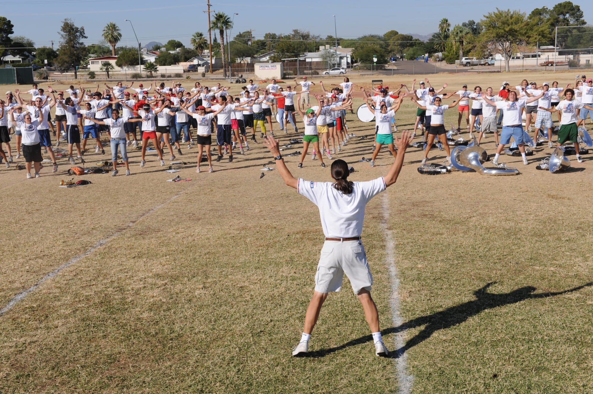 POA Rehearsal at Rincon University HS
