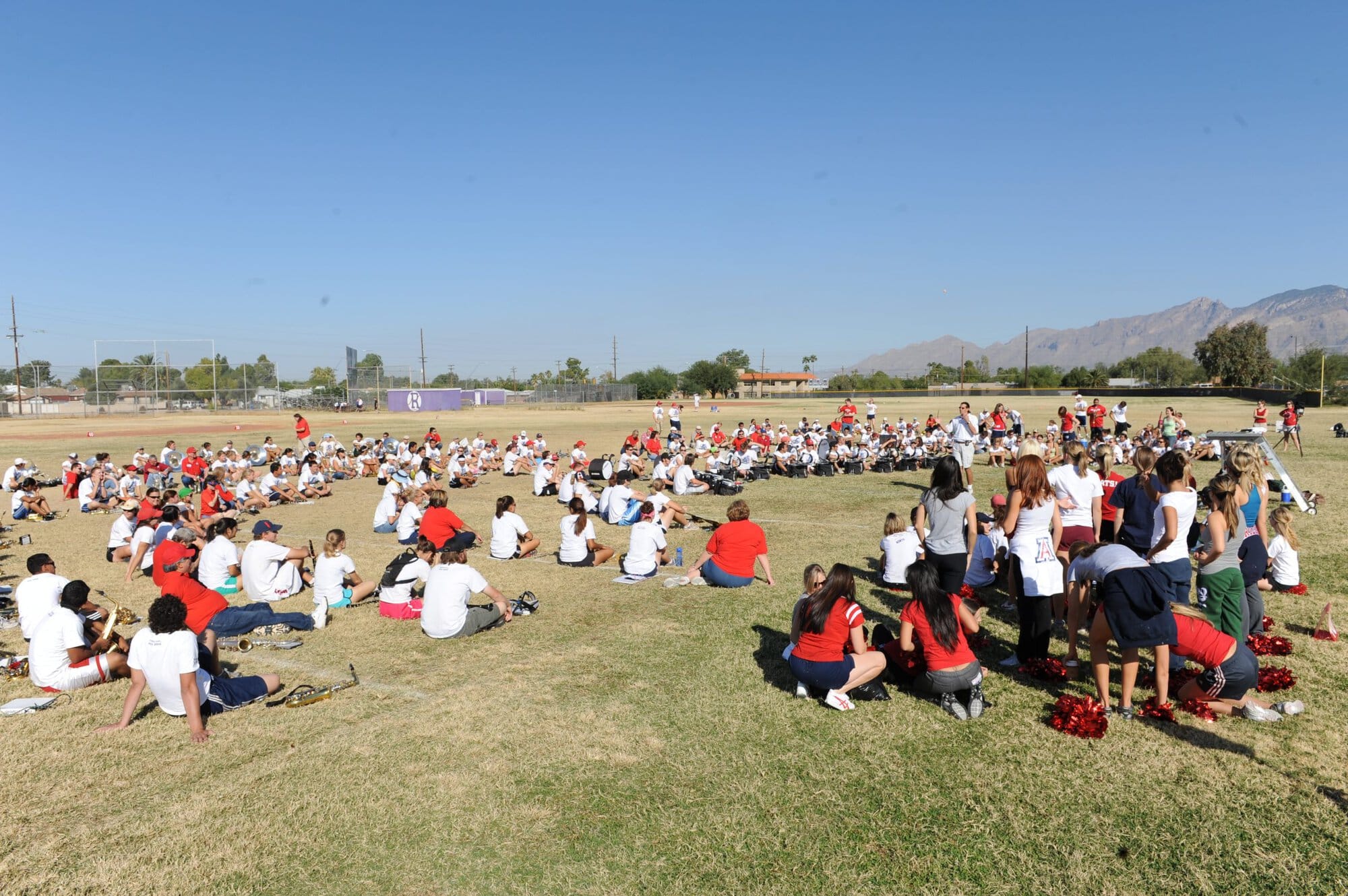 POA Rehearsal at Rincon University HS