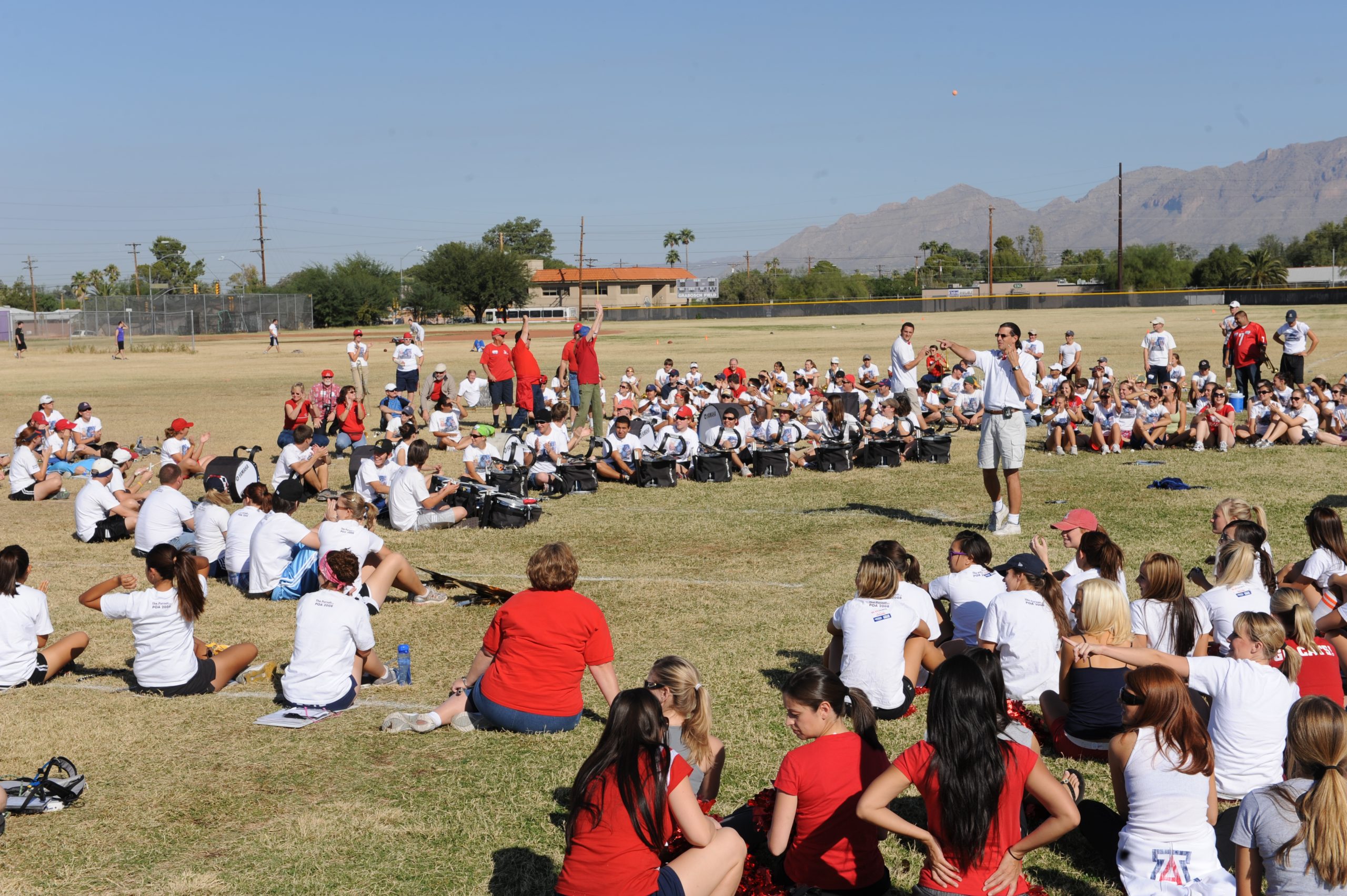 POA Rehearsal at Rincon University HS