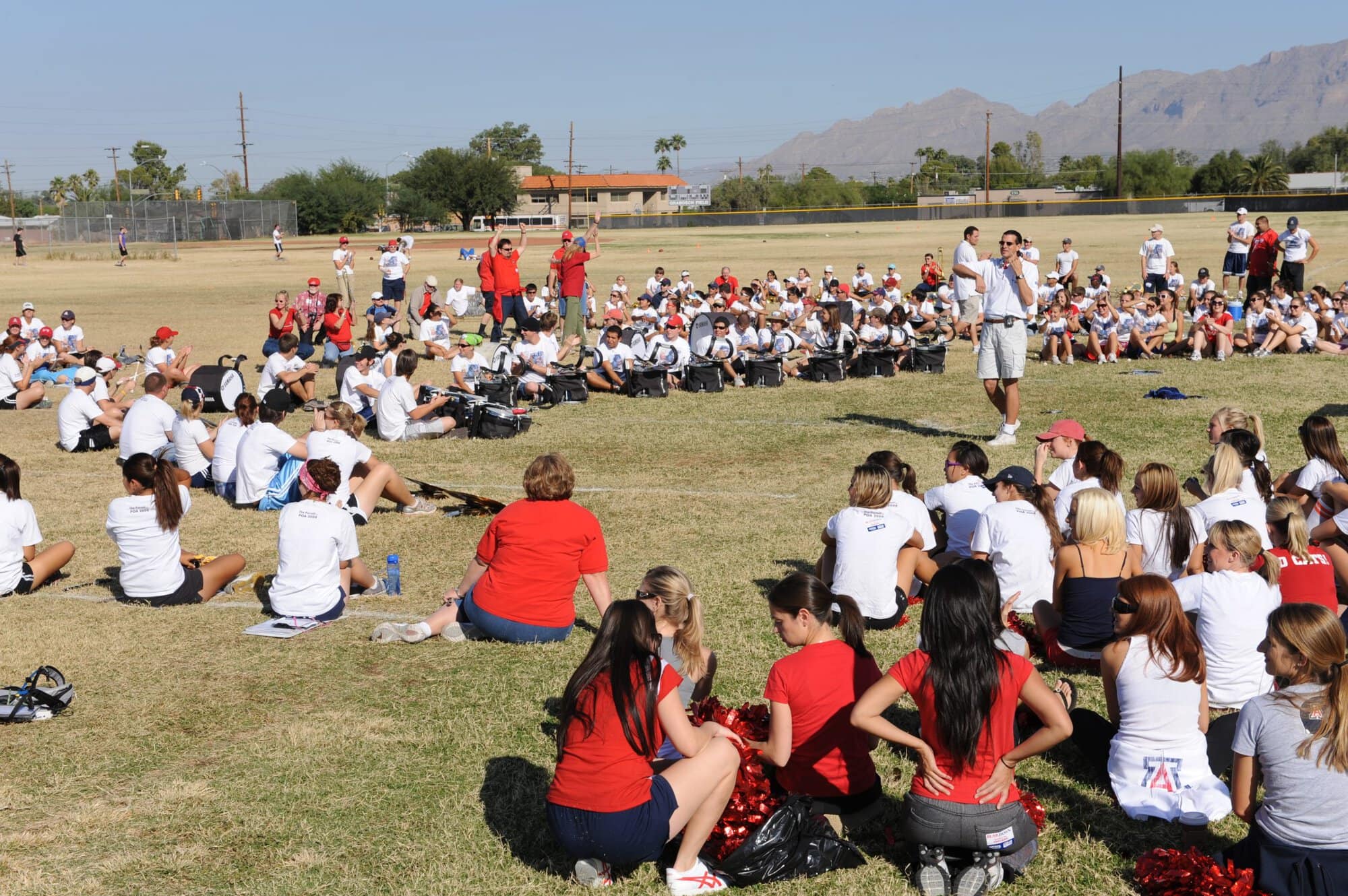 POA Rehearsal at Rincon University HS