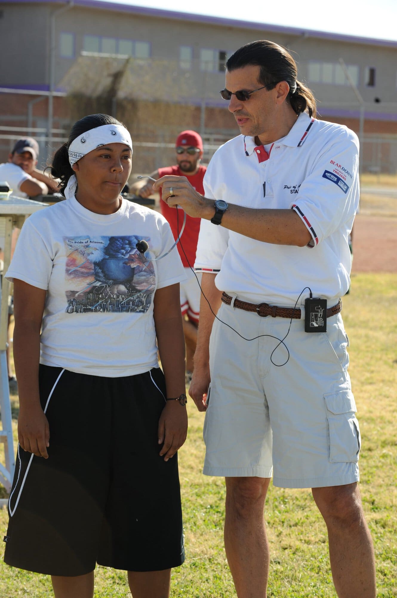 POA Rehearsal at Rincon University HS