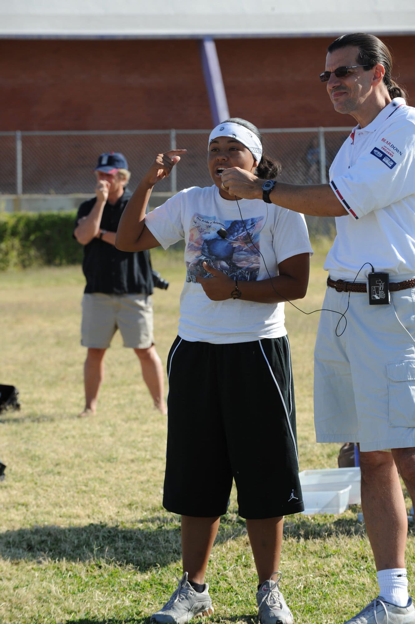 POA Rehearsal at Rincon University HS