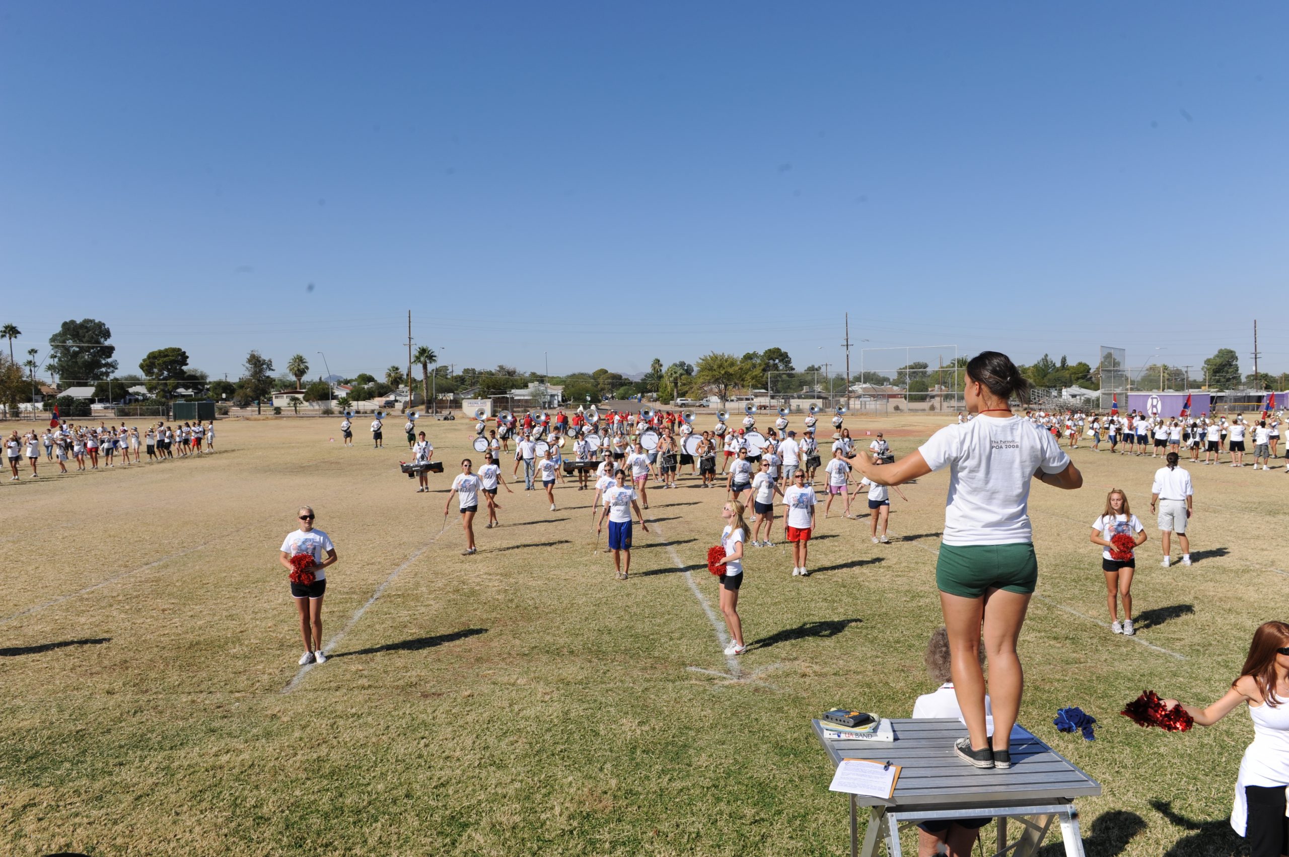 POA Rehearsal at Rincon University HS