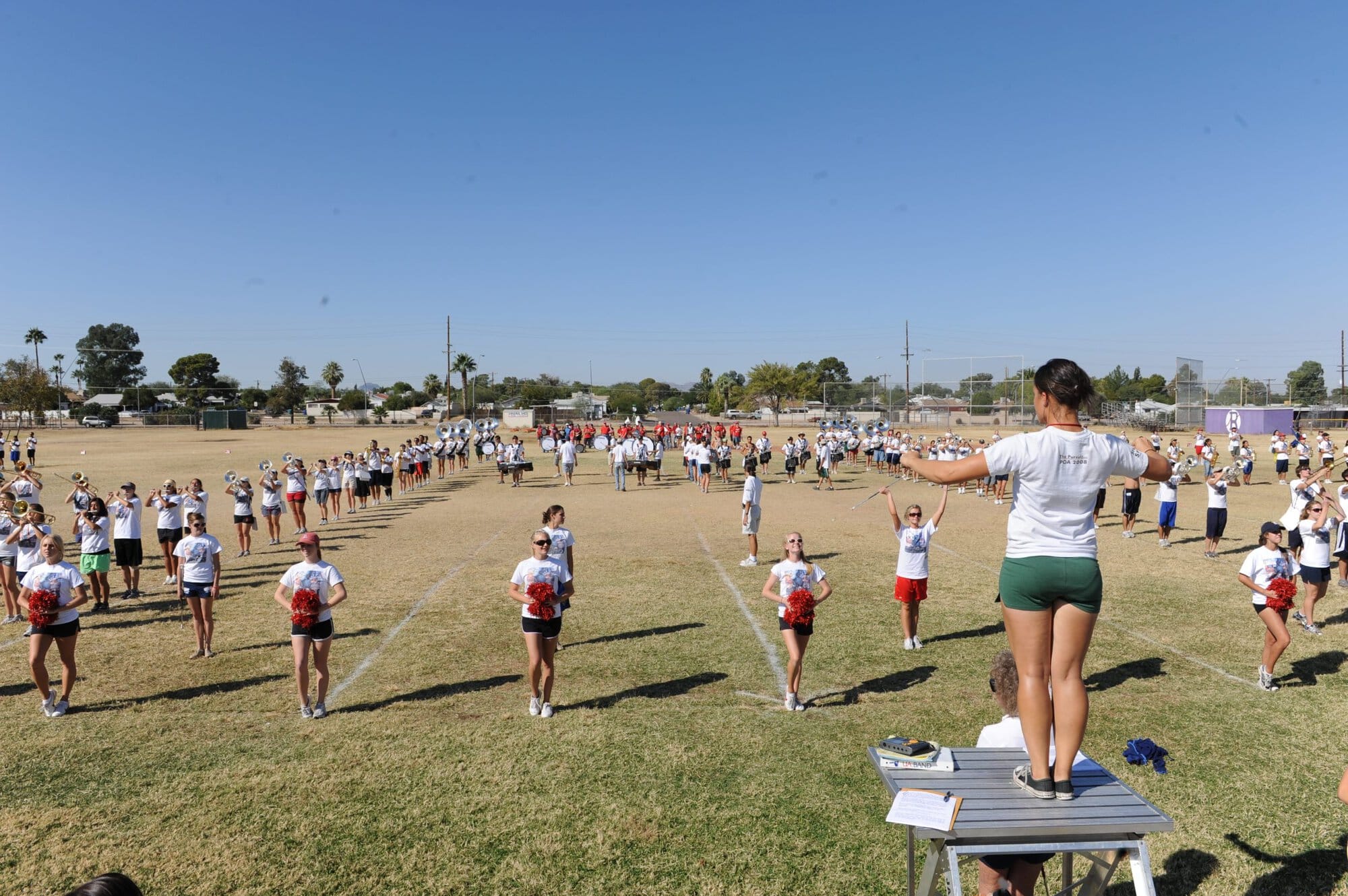 POA Rehearsal at Rincon University HS