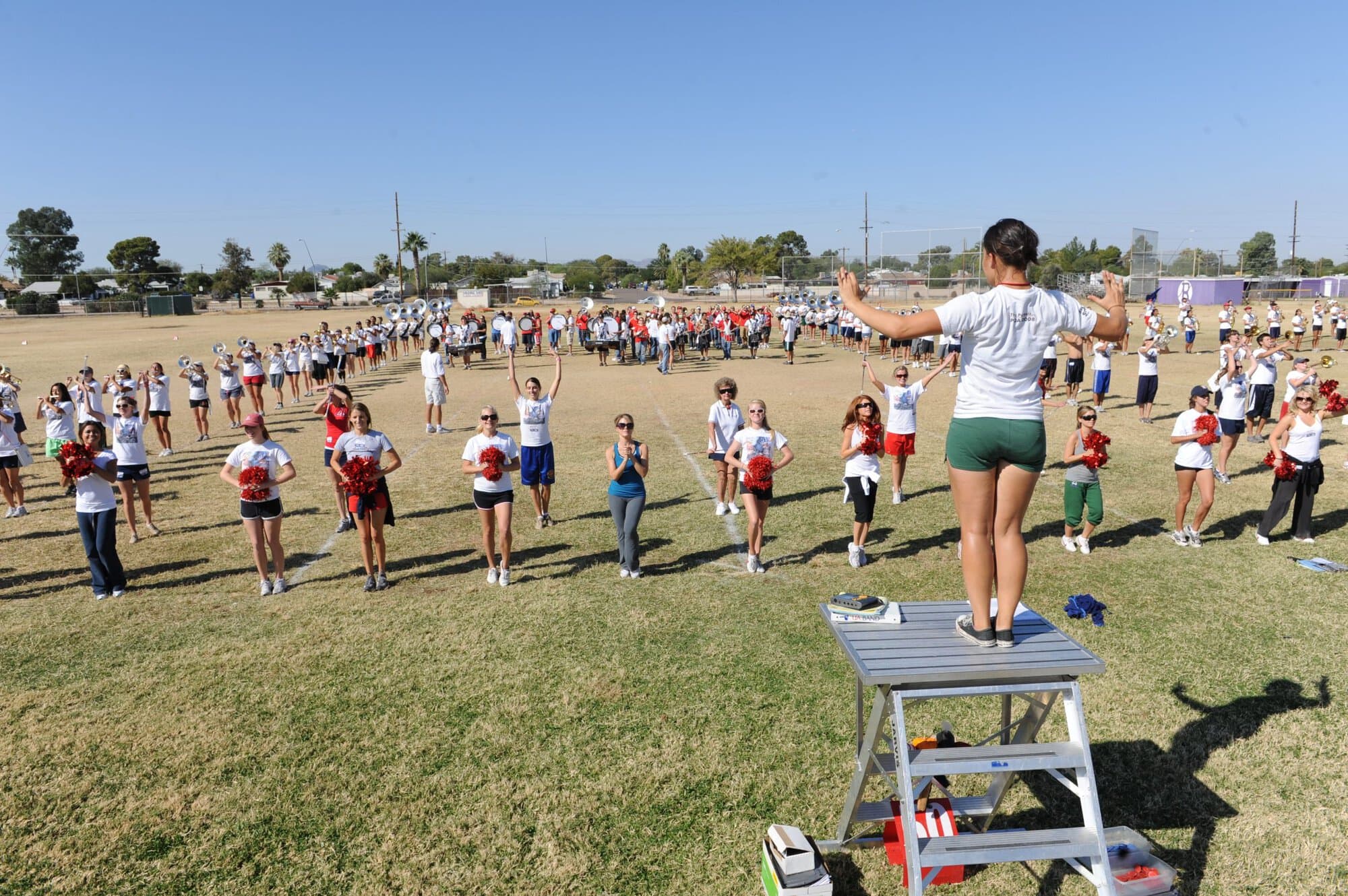 POA Rehearsal at Rincon University HS
