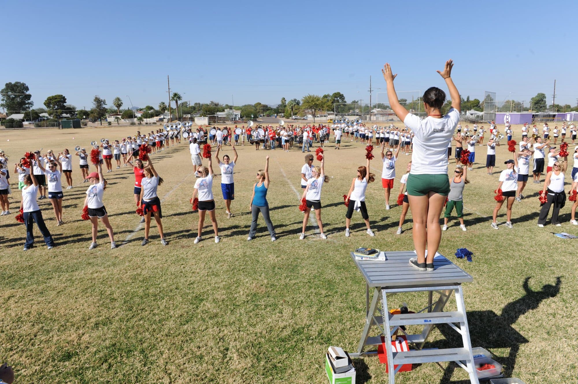 POA Rehearsal at Rincon University HS