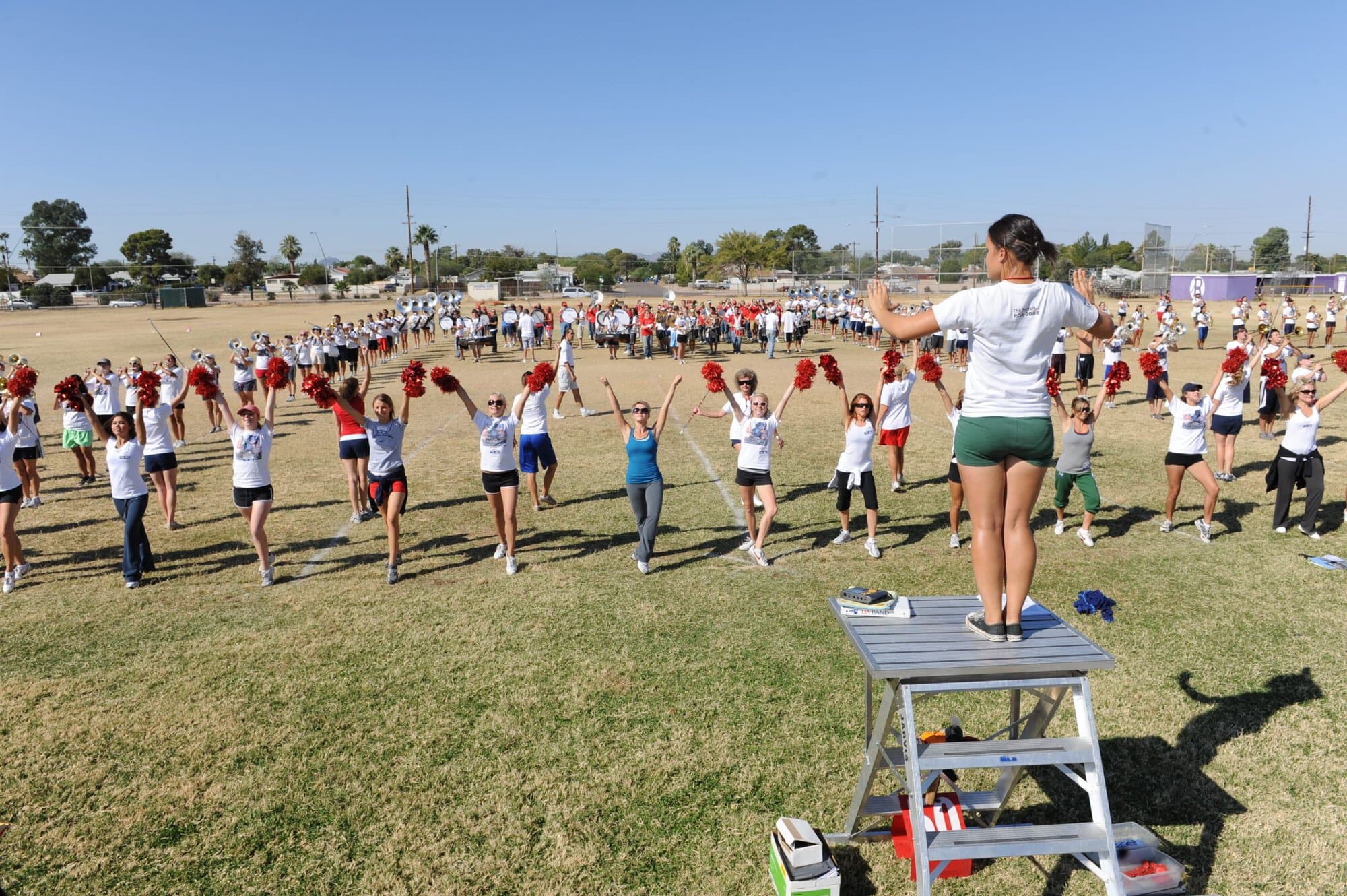 POA Rehearsal at Rincon University HS