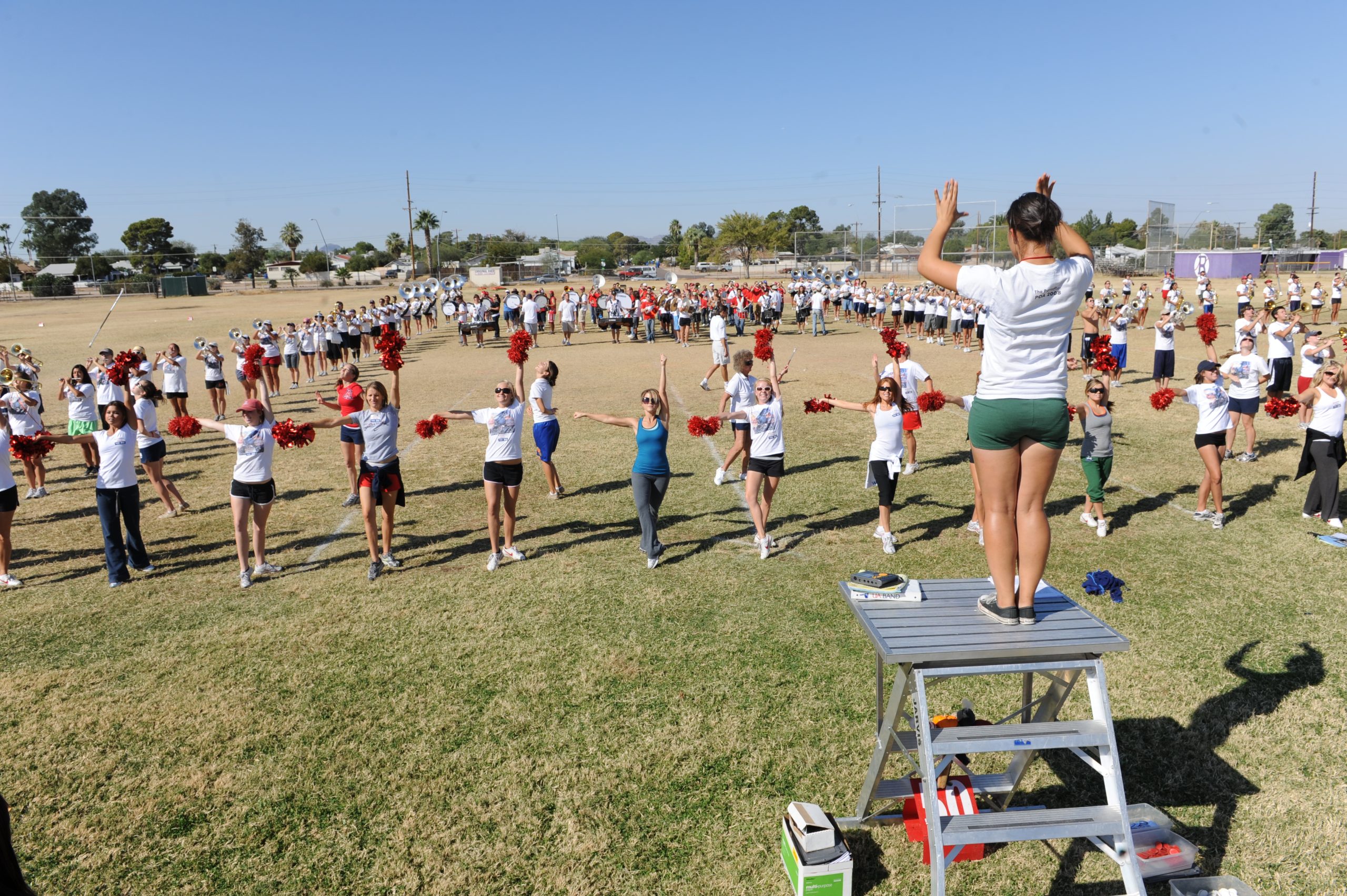 POA Rehearsal at Rincon University HS