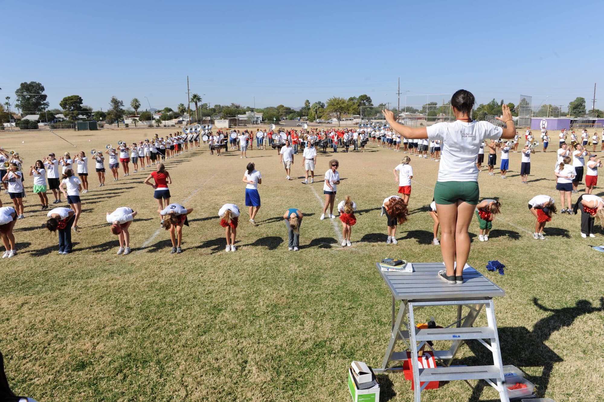 POA Rehearsal at Rincon University HS