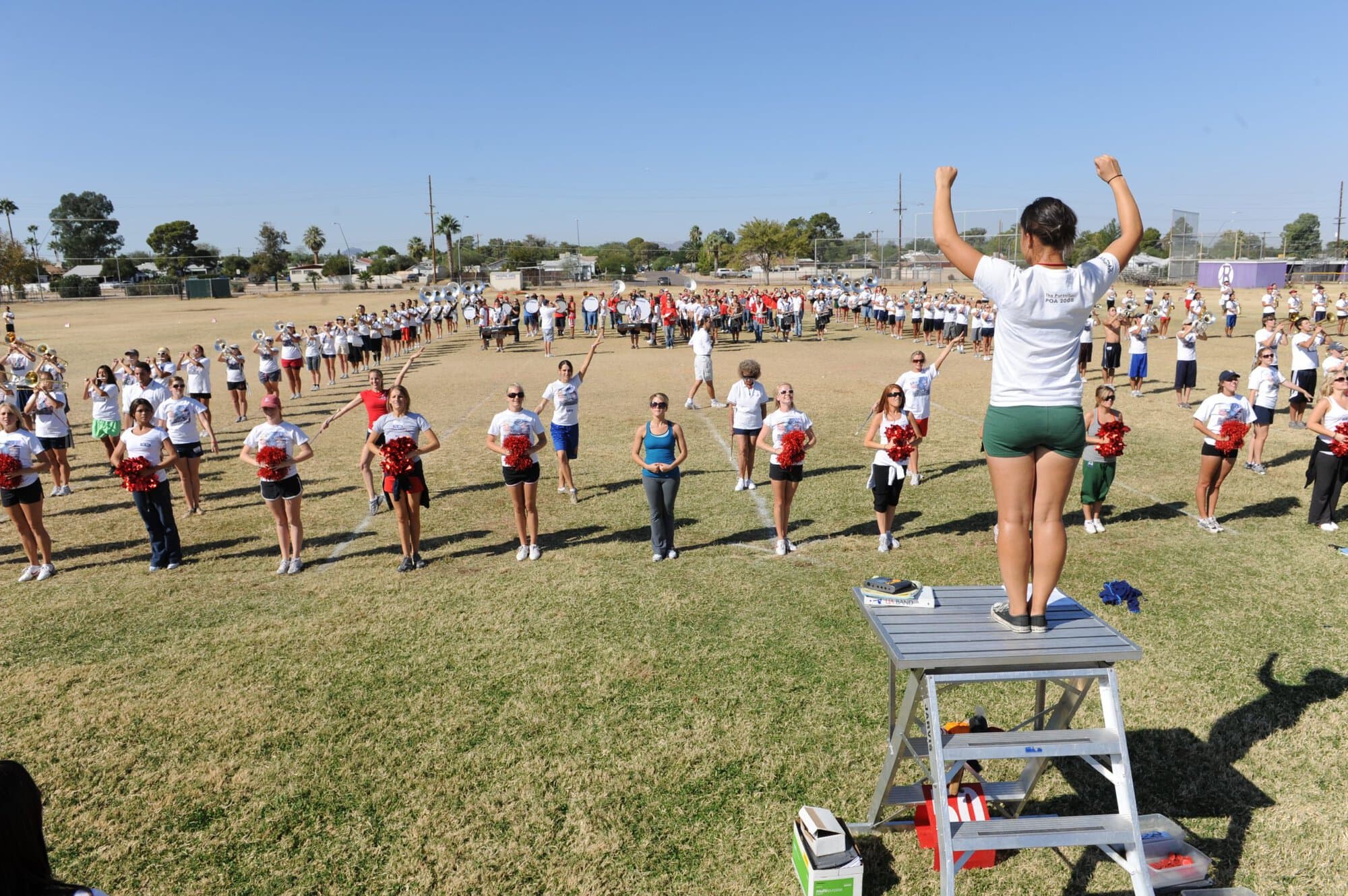 POA Rehearsal at Rincon University HS