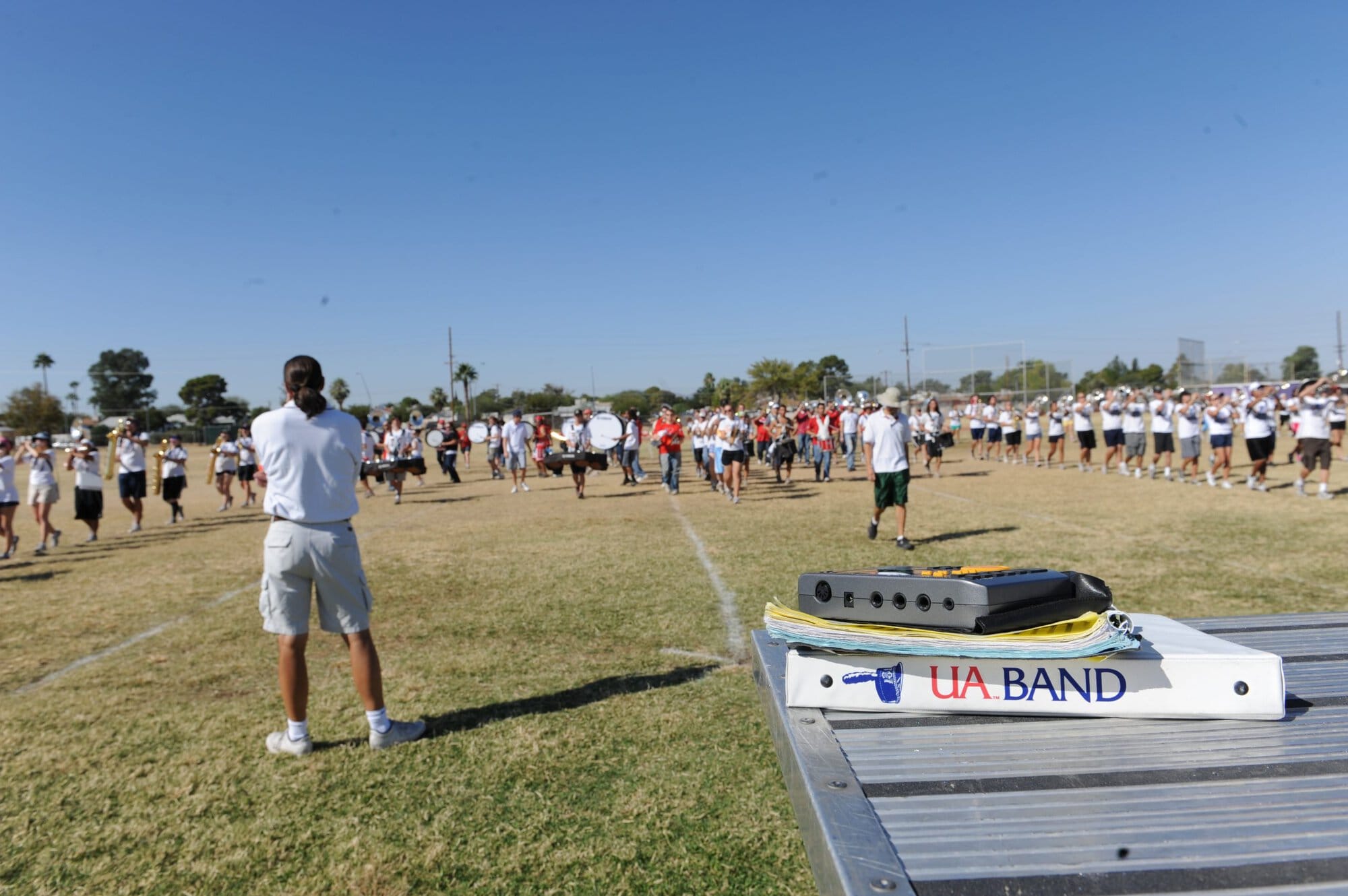 POA Rehearsal at Rincon University HS