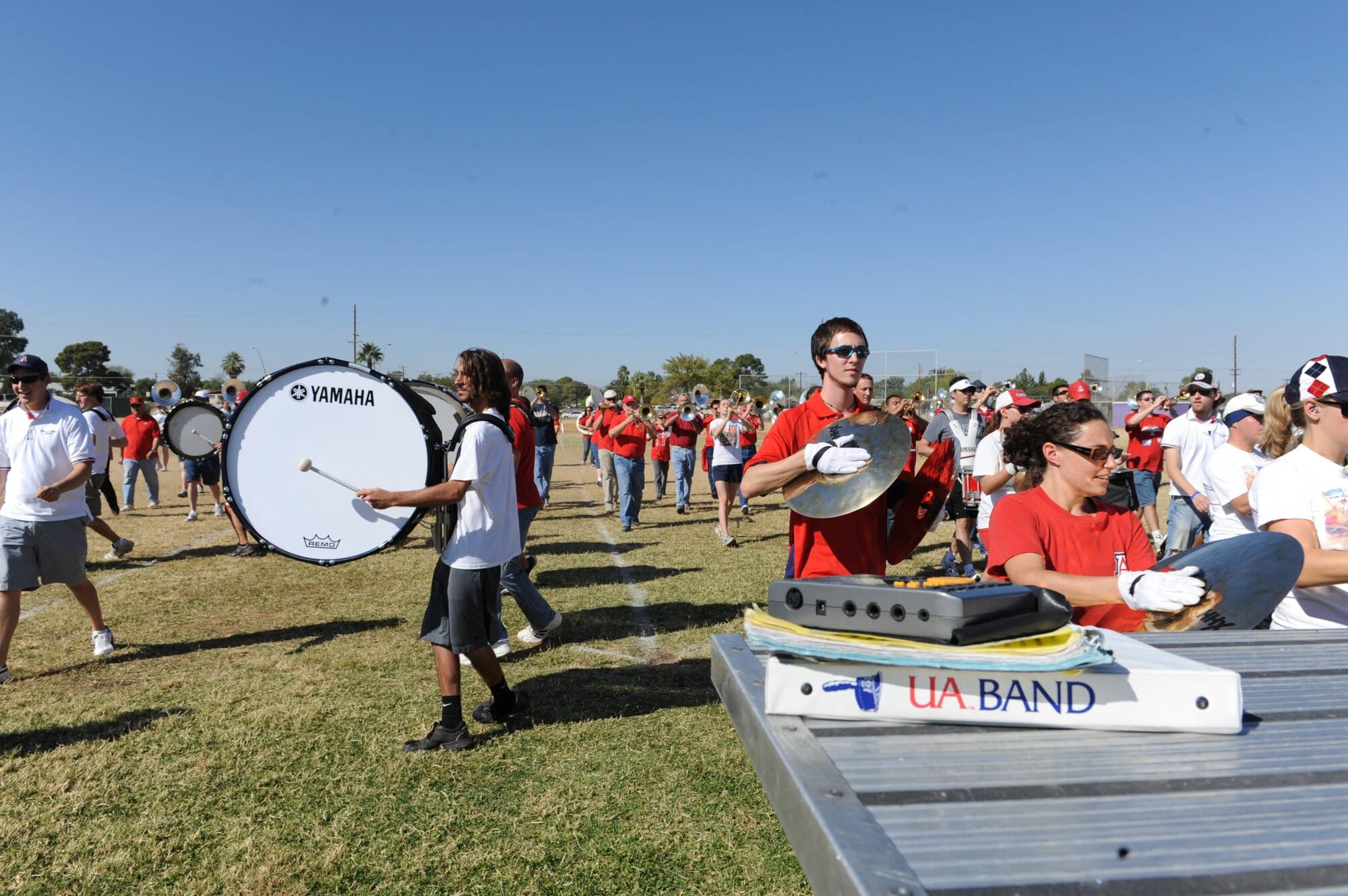 POA Rehearsal at Rincon University HS