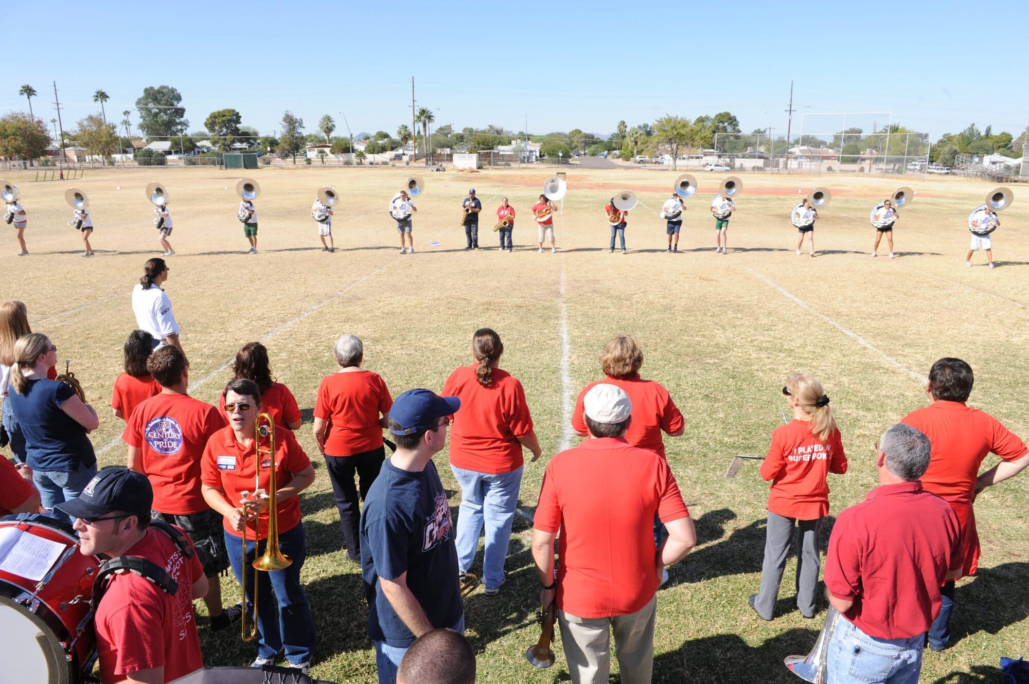 POA Rehearsal at Rincon University HS