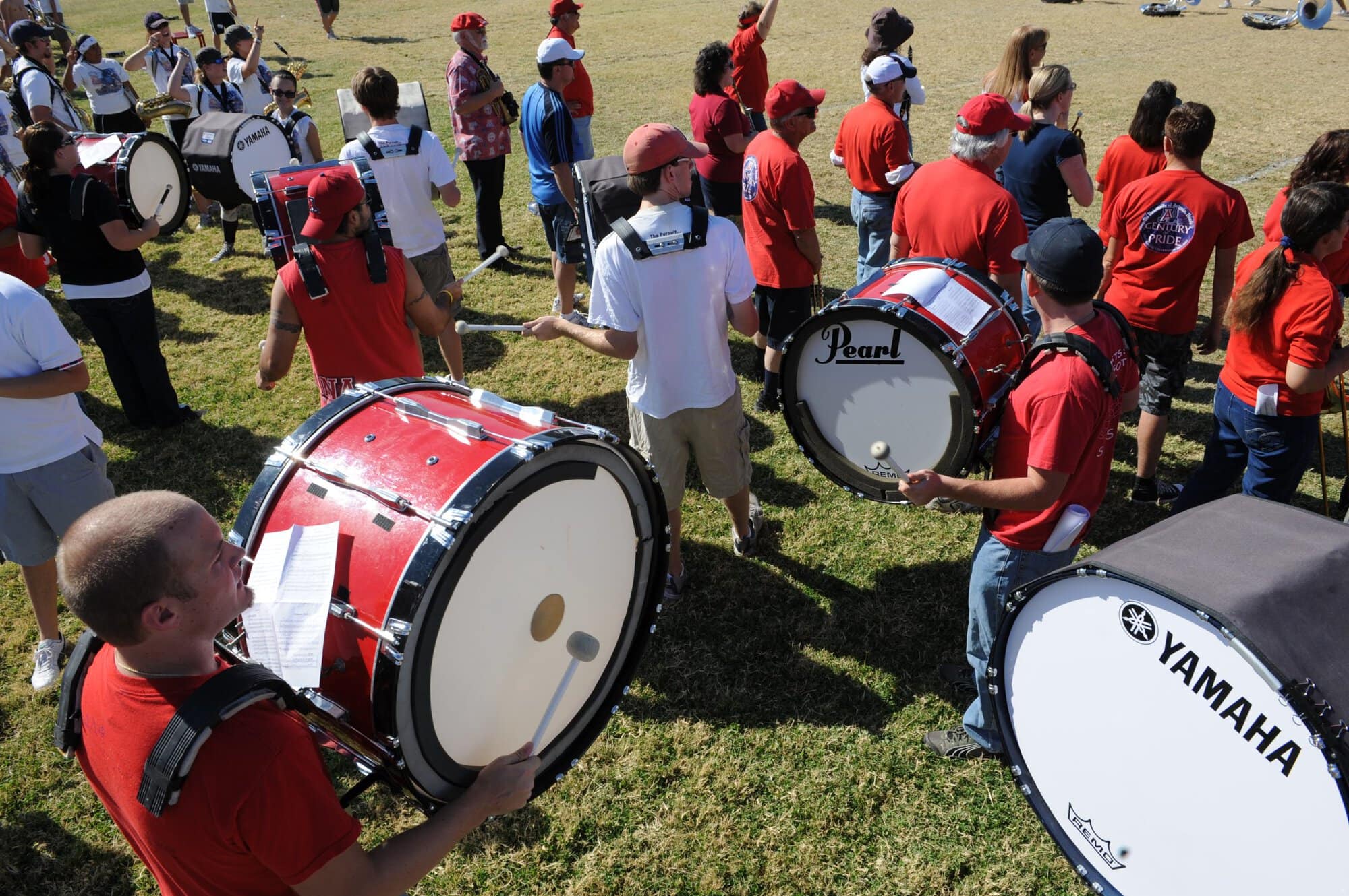 POA Rehearsal at Rincon University HS