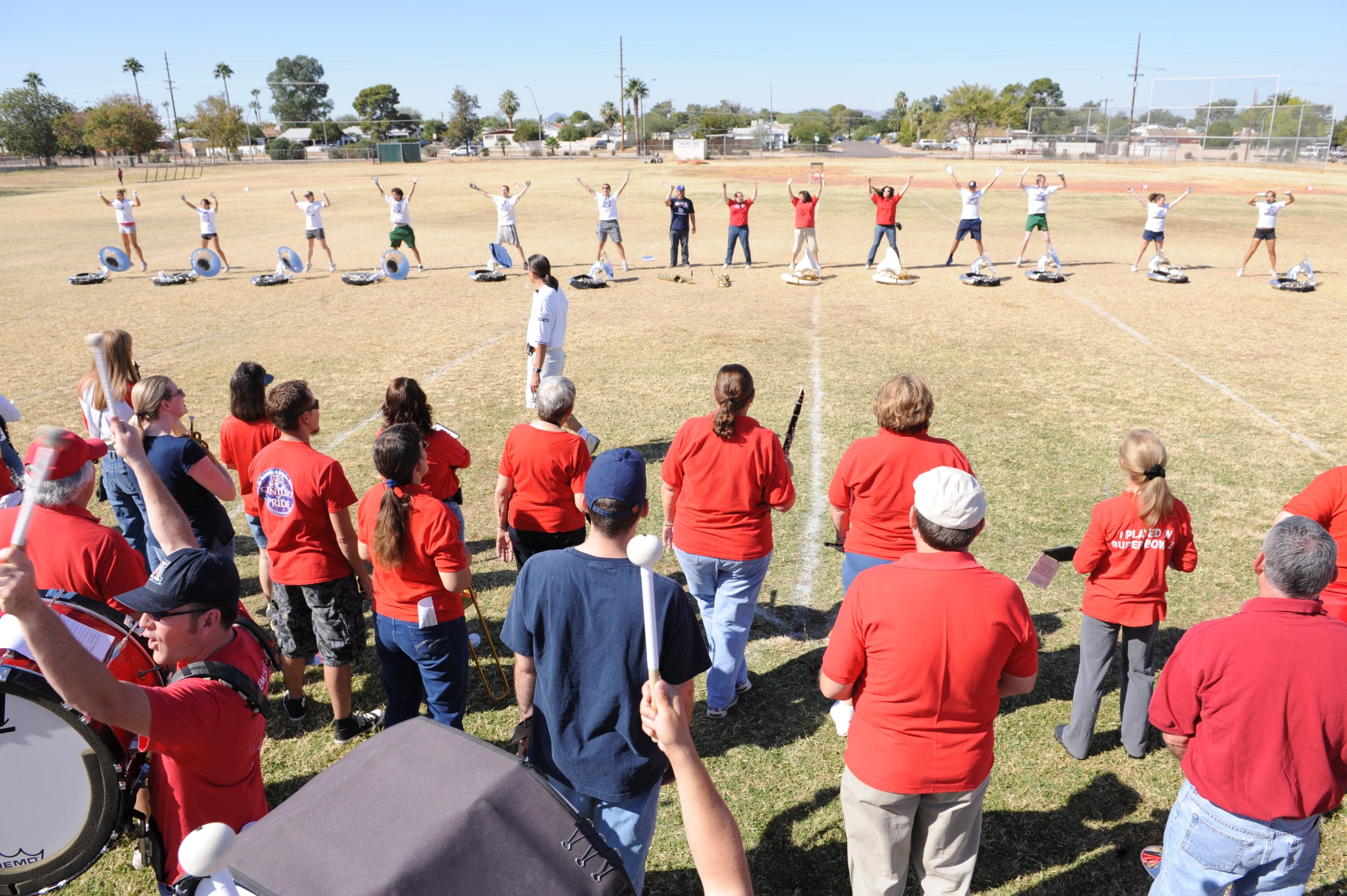 POA Rehearsal at Rincon University HS