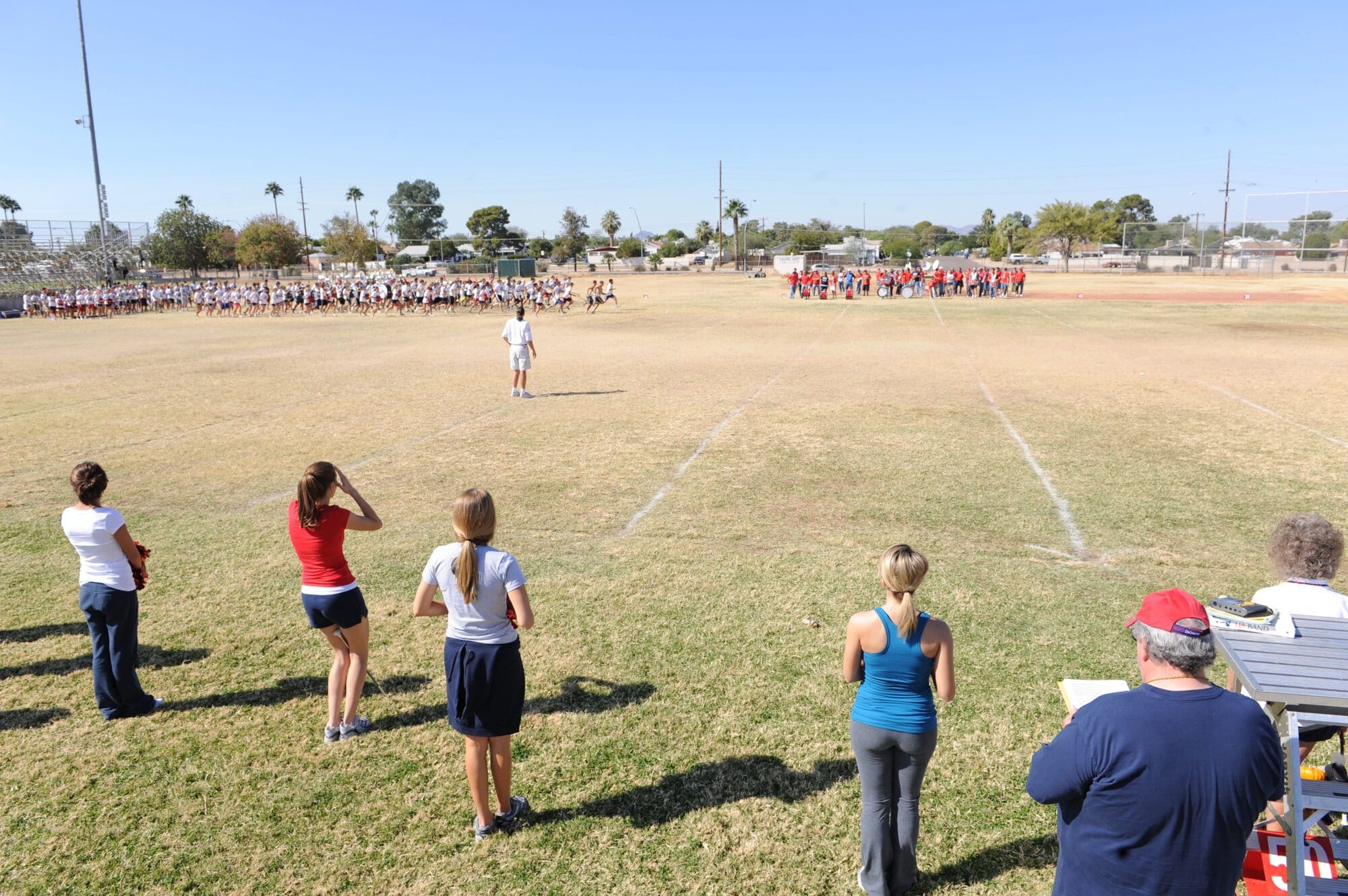 POA Rehearsal at Rincon University HS