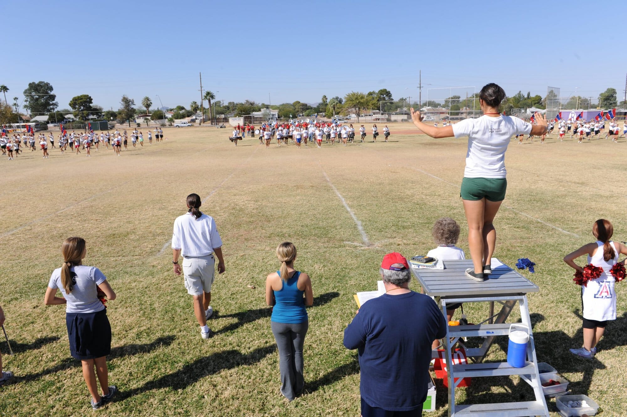 POA Rehearsal at Rincon University HS