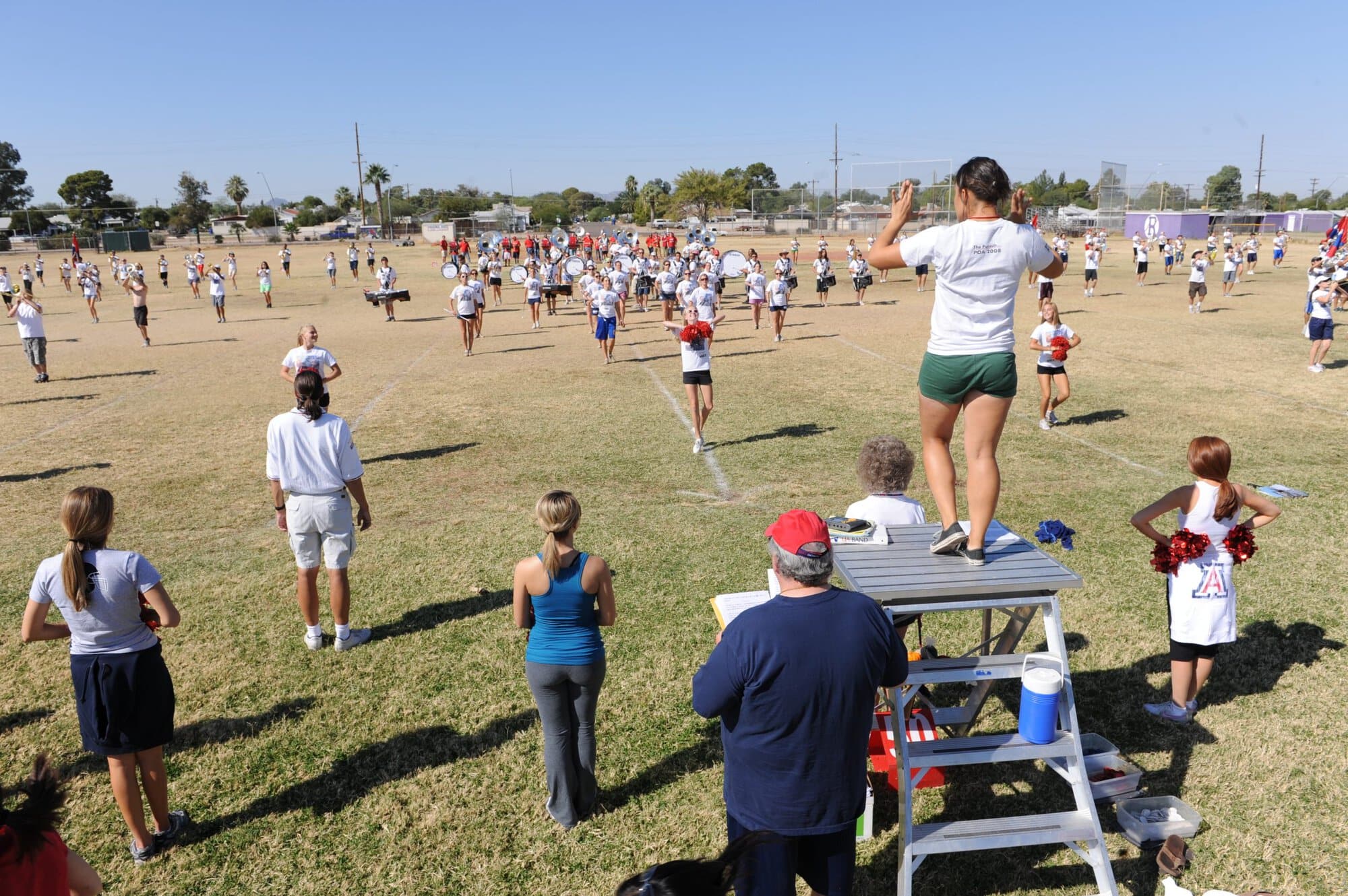 POA Rehearsal at Rincon University HS