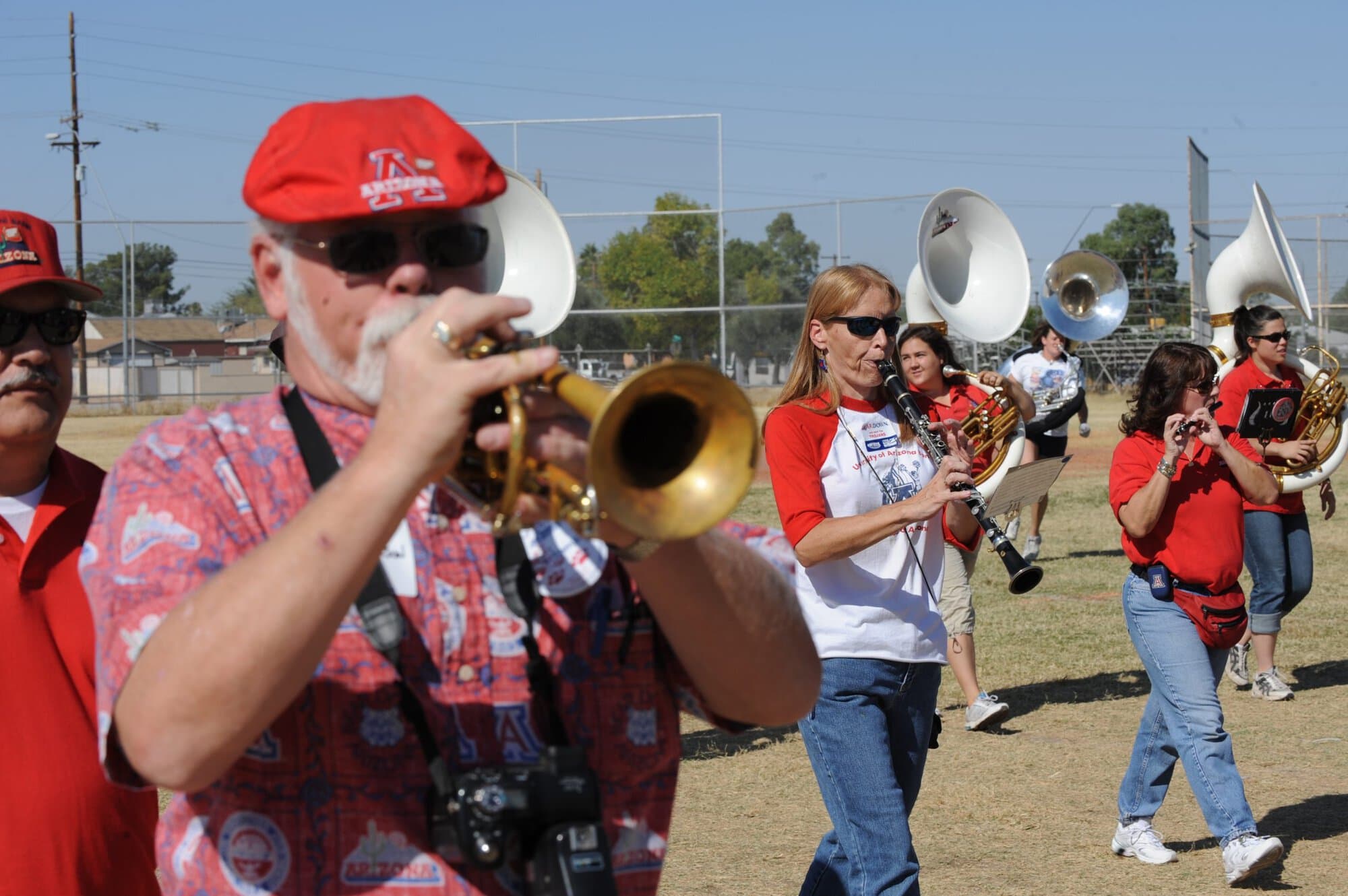 POA Rehearsal at Rincon University HS