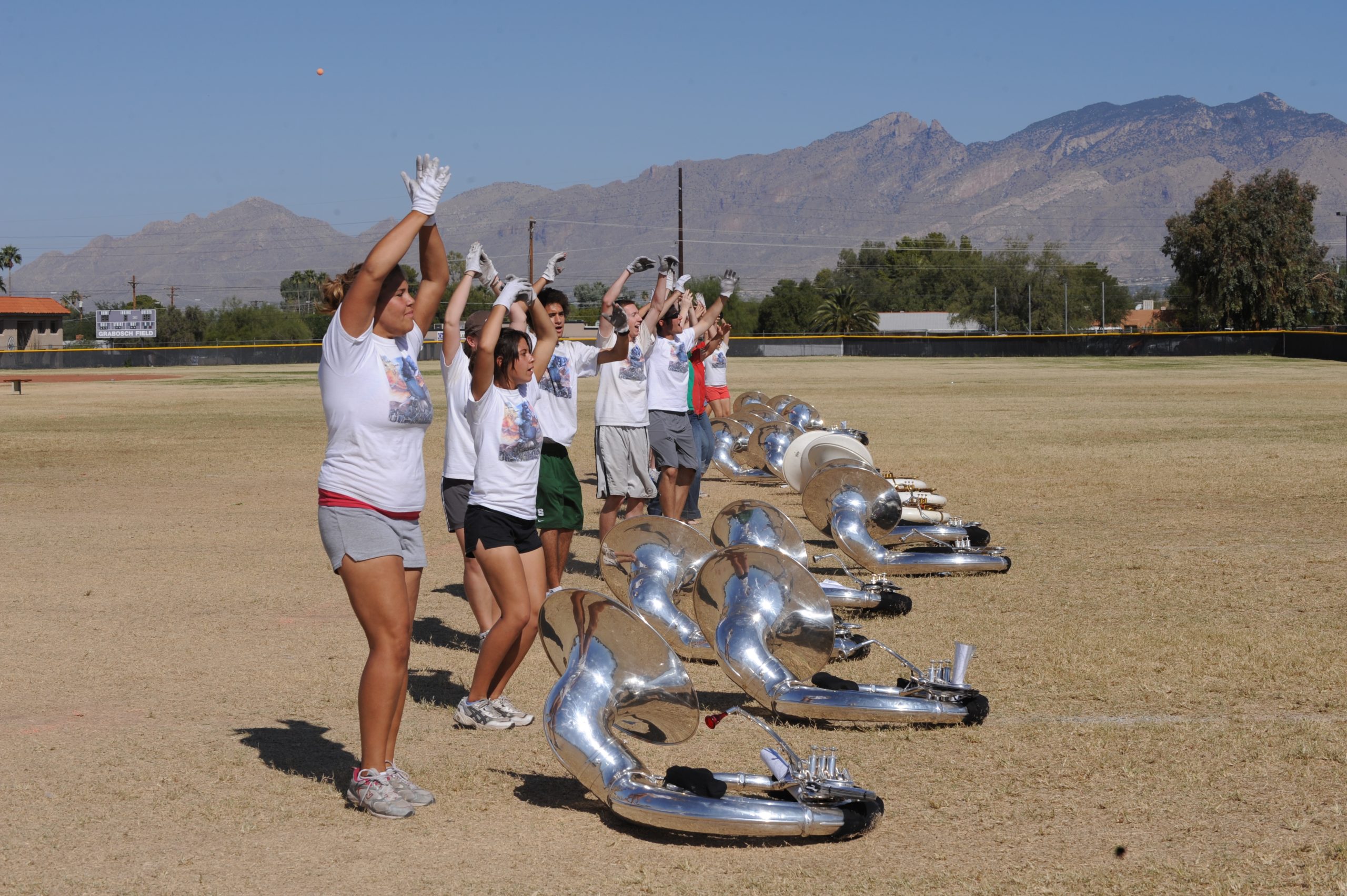 POA Rehearsal at Rincon University HS