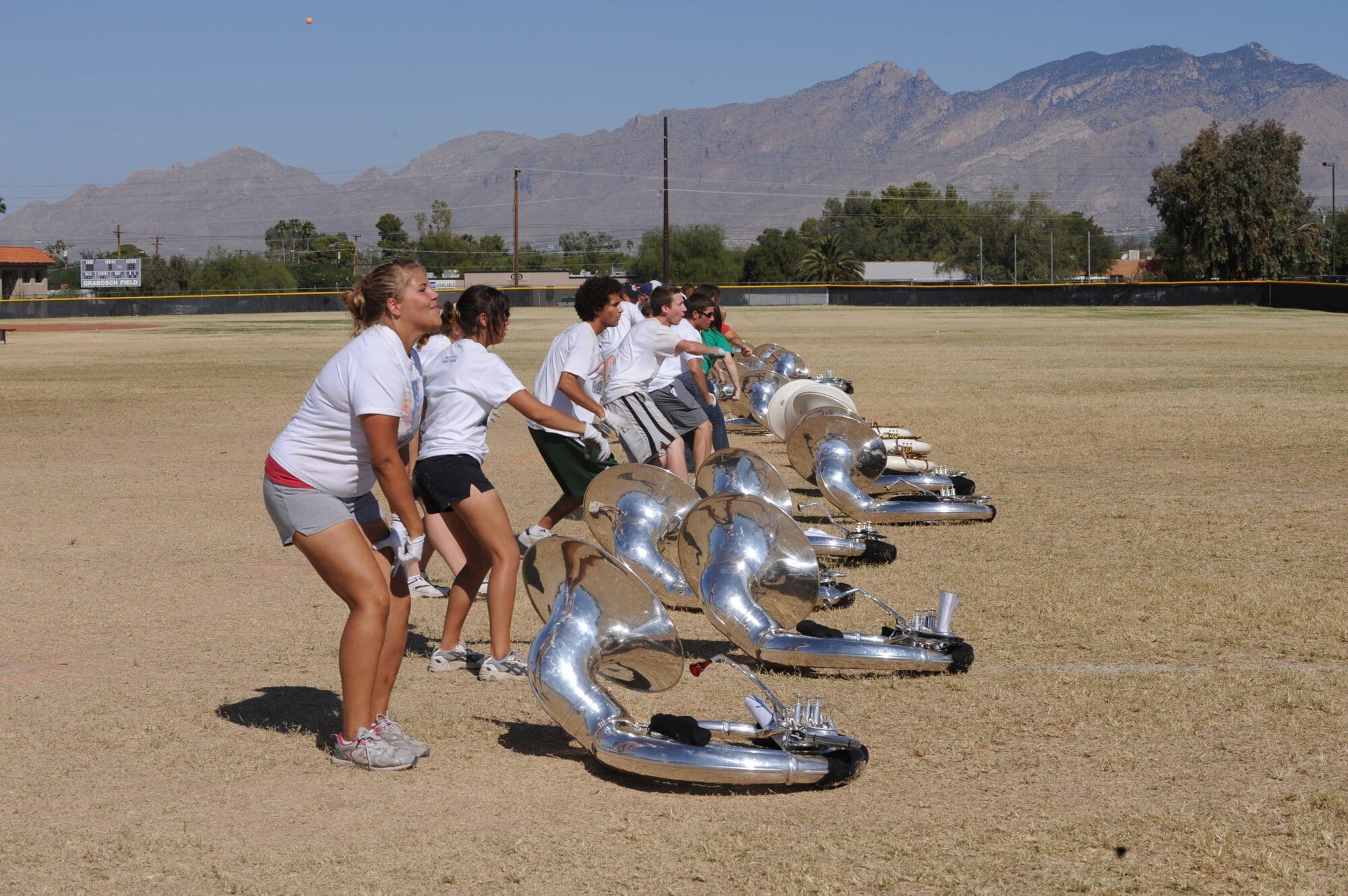 POA Rehearsal at Rincon University HS
