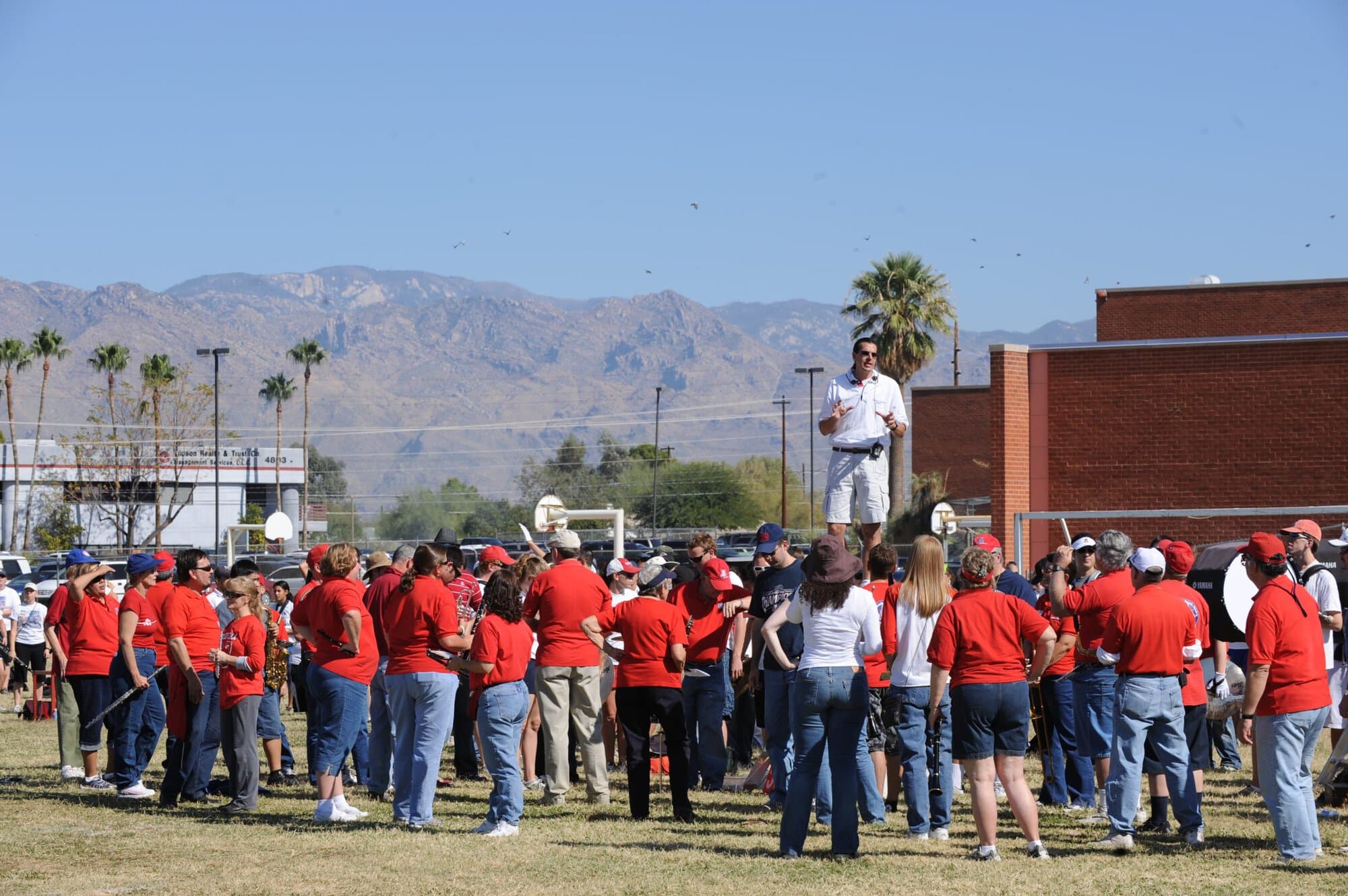 POA Rehearsal at Rincon University HS