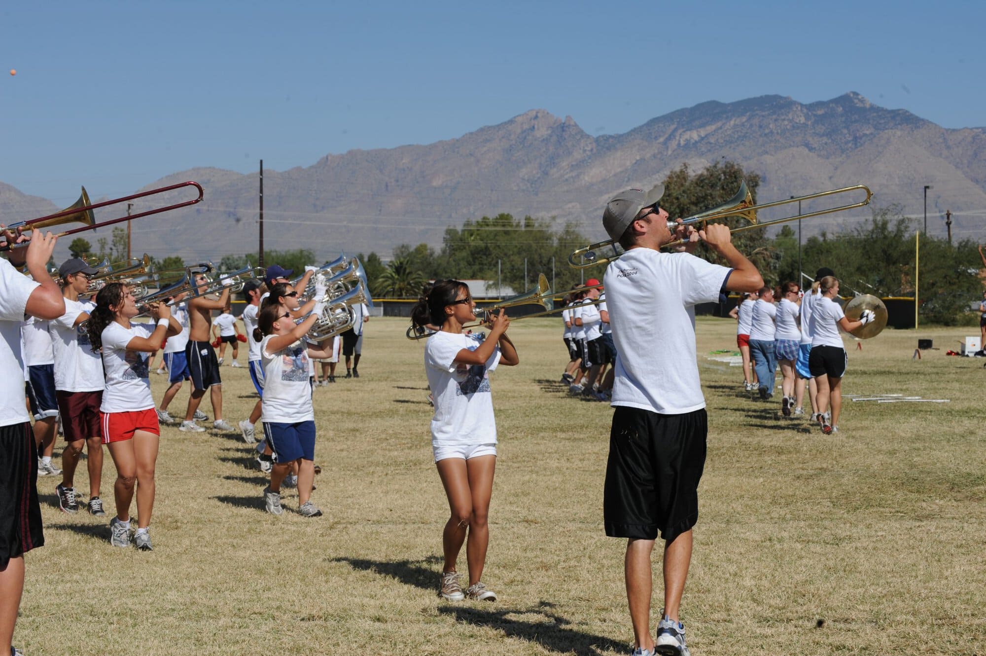 POA Rehearsal at Rincon University HS