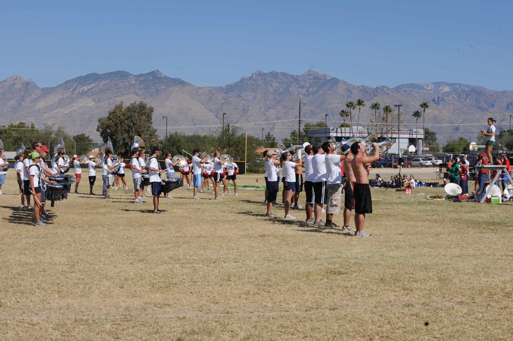 POA Rehearsal at Rincon University HS