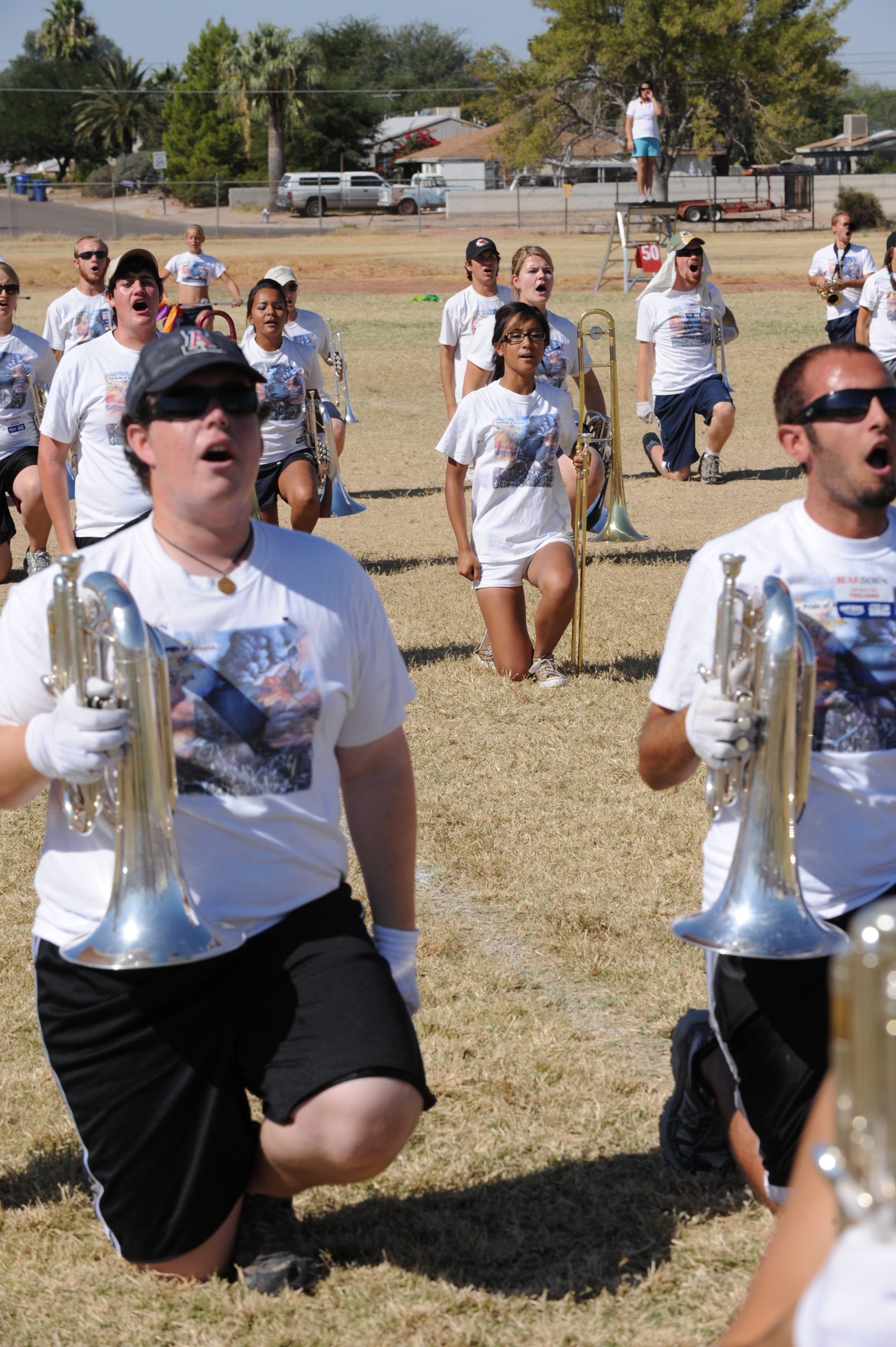 POA Rehearsal at Rincon University HS