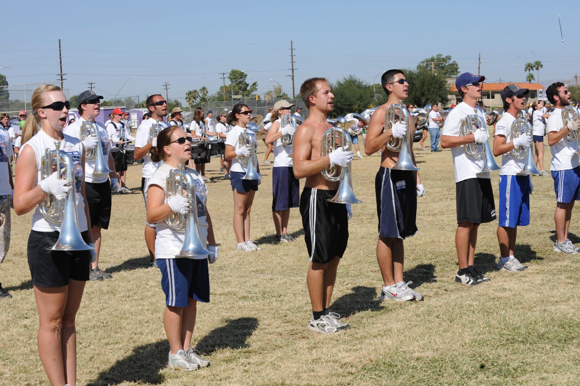 POA Rehearsal at Rincon University HS
