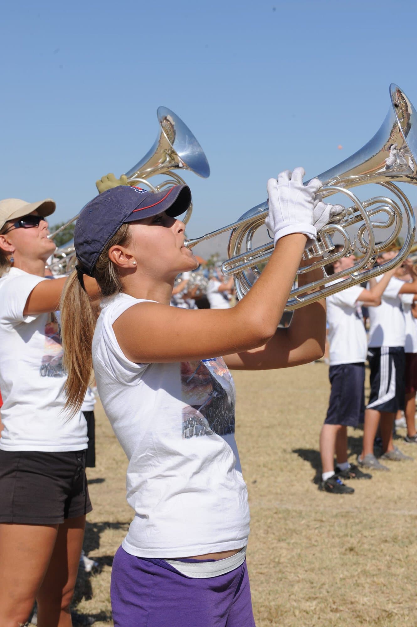 POA Rehearsal at Rincon University HS