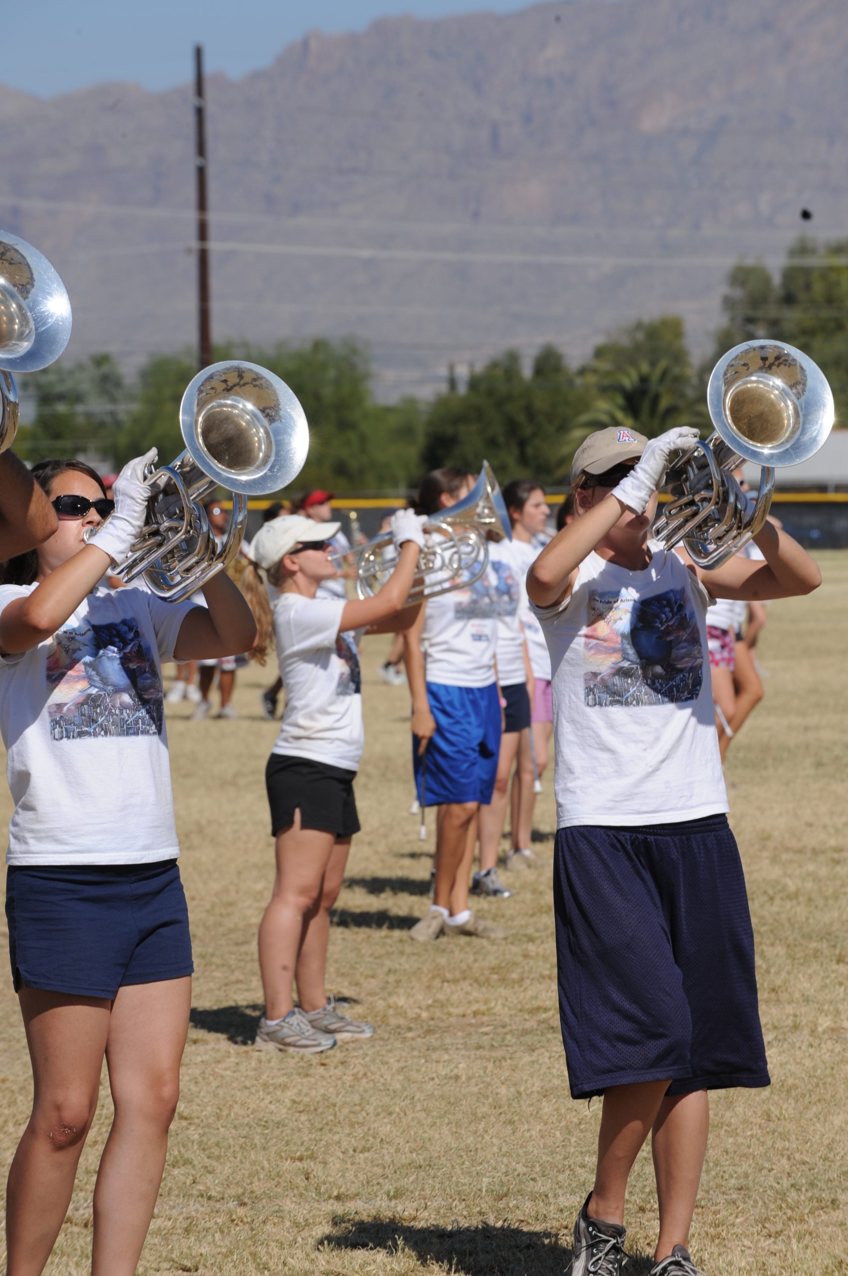 POA Rehearsal at Rincon University HS