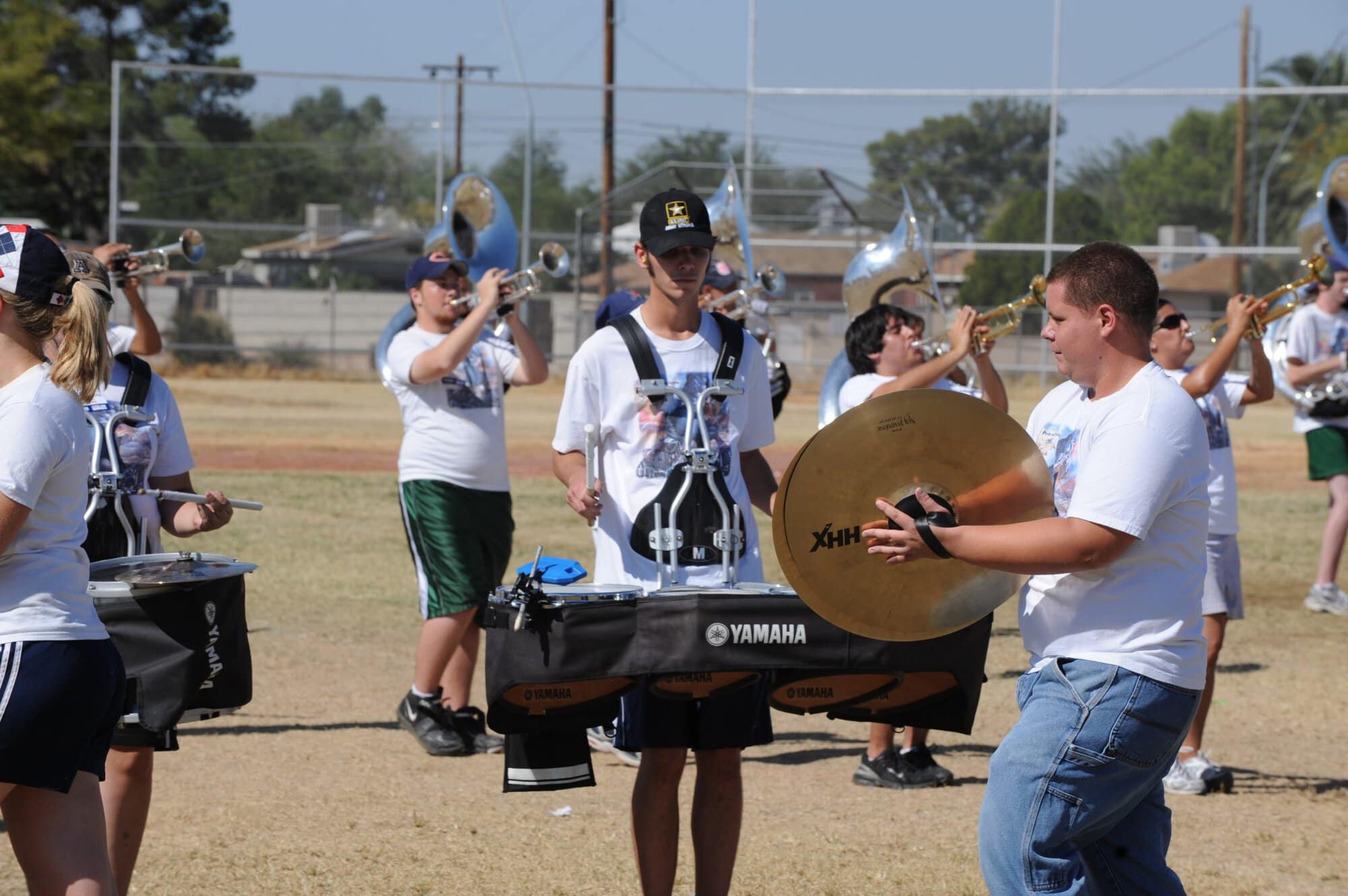 POA Rehearsal at Rincon University HS