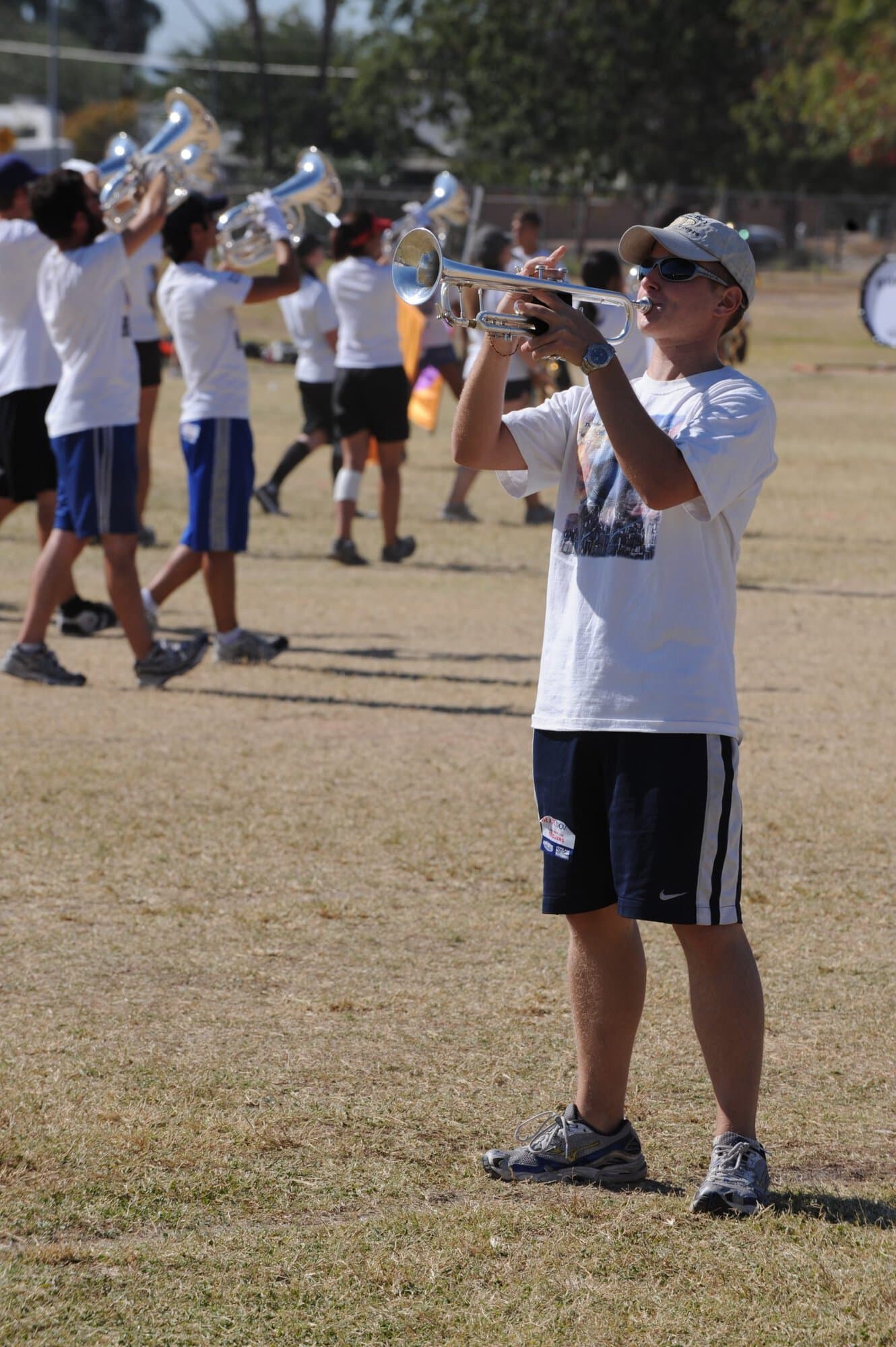 POA Rehearsal at Rincon University HS