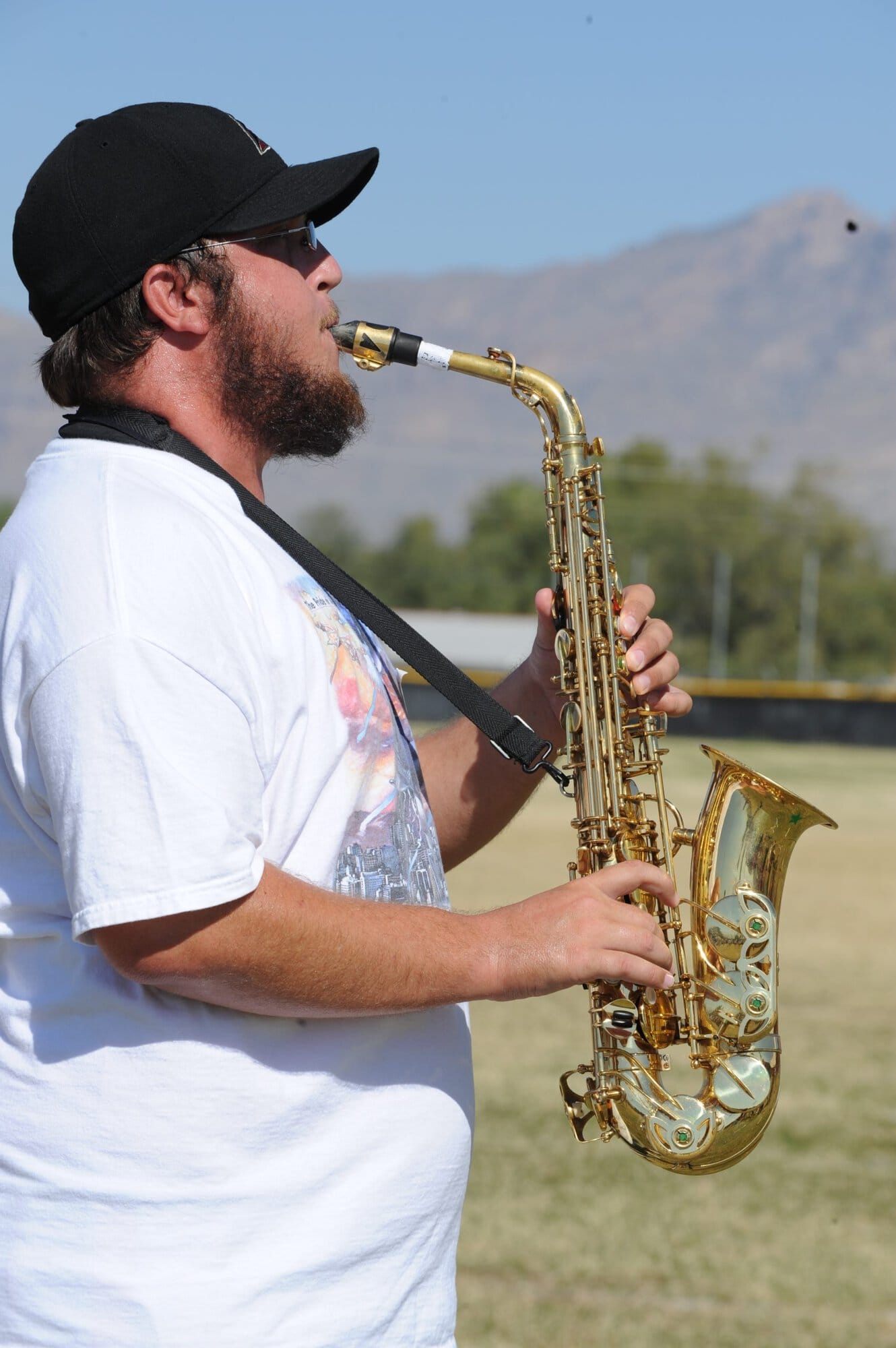 POA Rehearsal at Rincon University HS