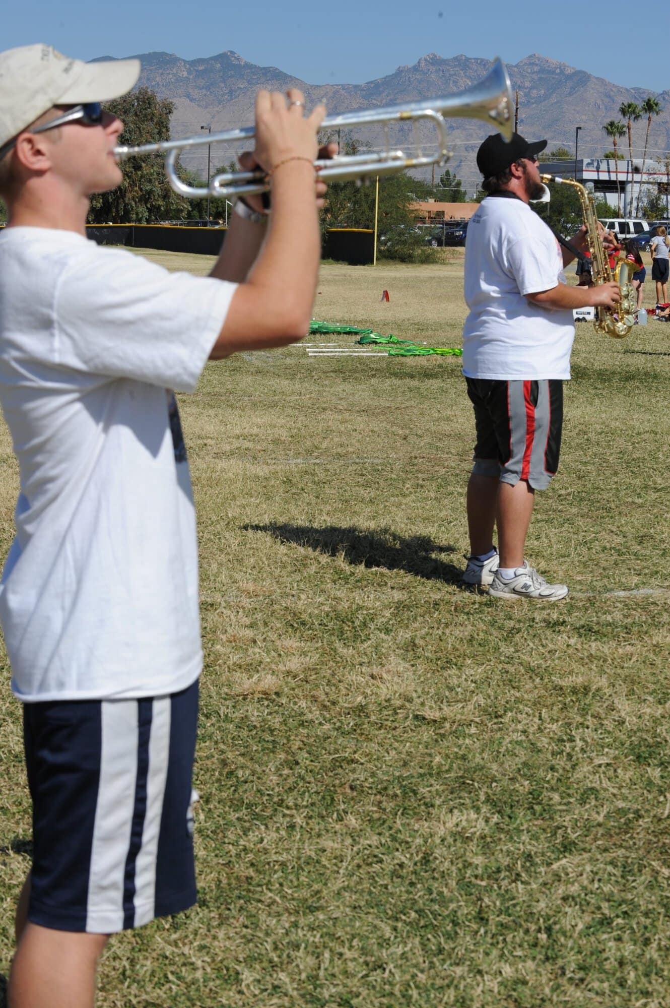 POA Rehearsal at Rincon University HS