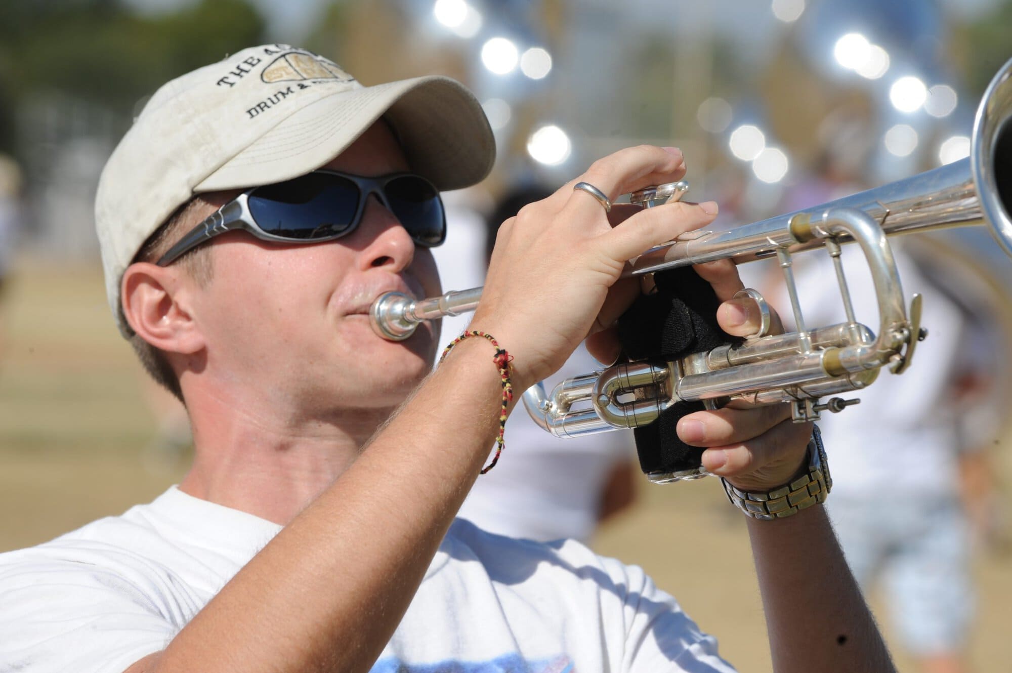 POA Rehearsal at Rincon University HS