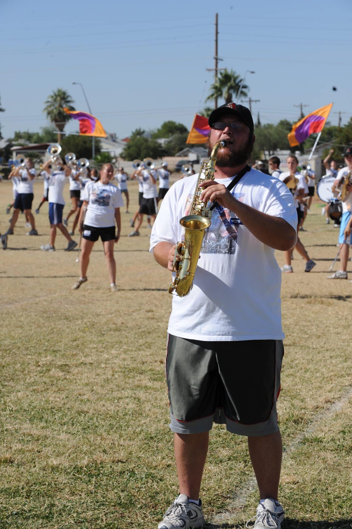 POA Rehearsal at Rincon University HS