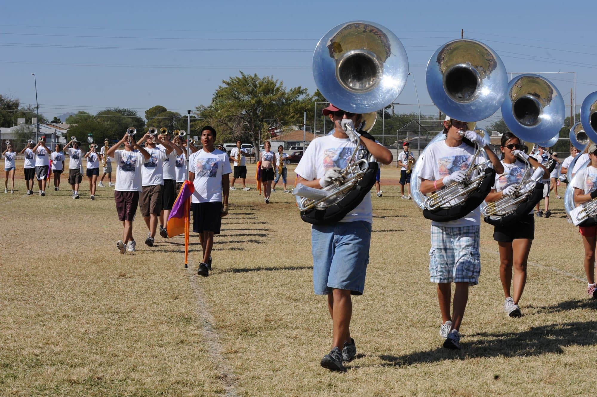 POA Rehearsal at Rincon University HS